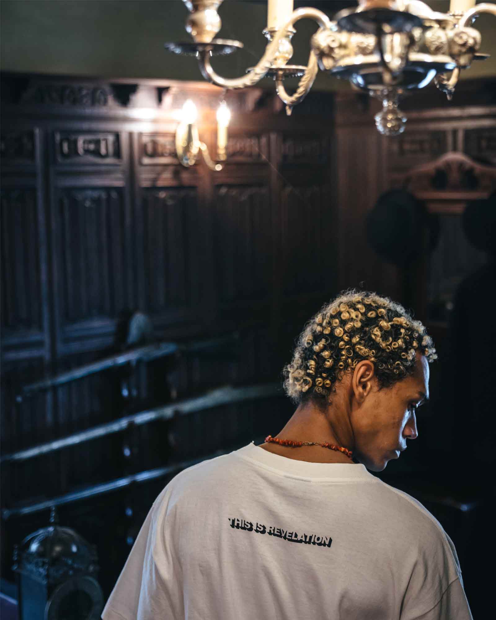 ©SAINT M××××××・セントマイケル - Tシャツ・カットソー SS TEE/SAINT / WHITE