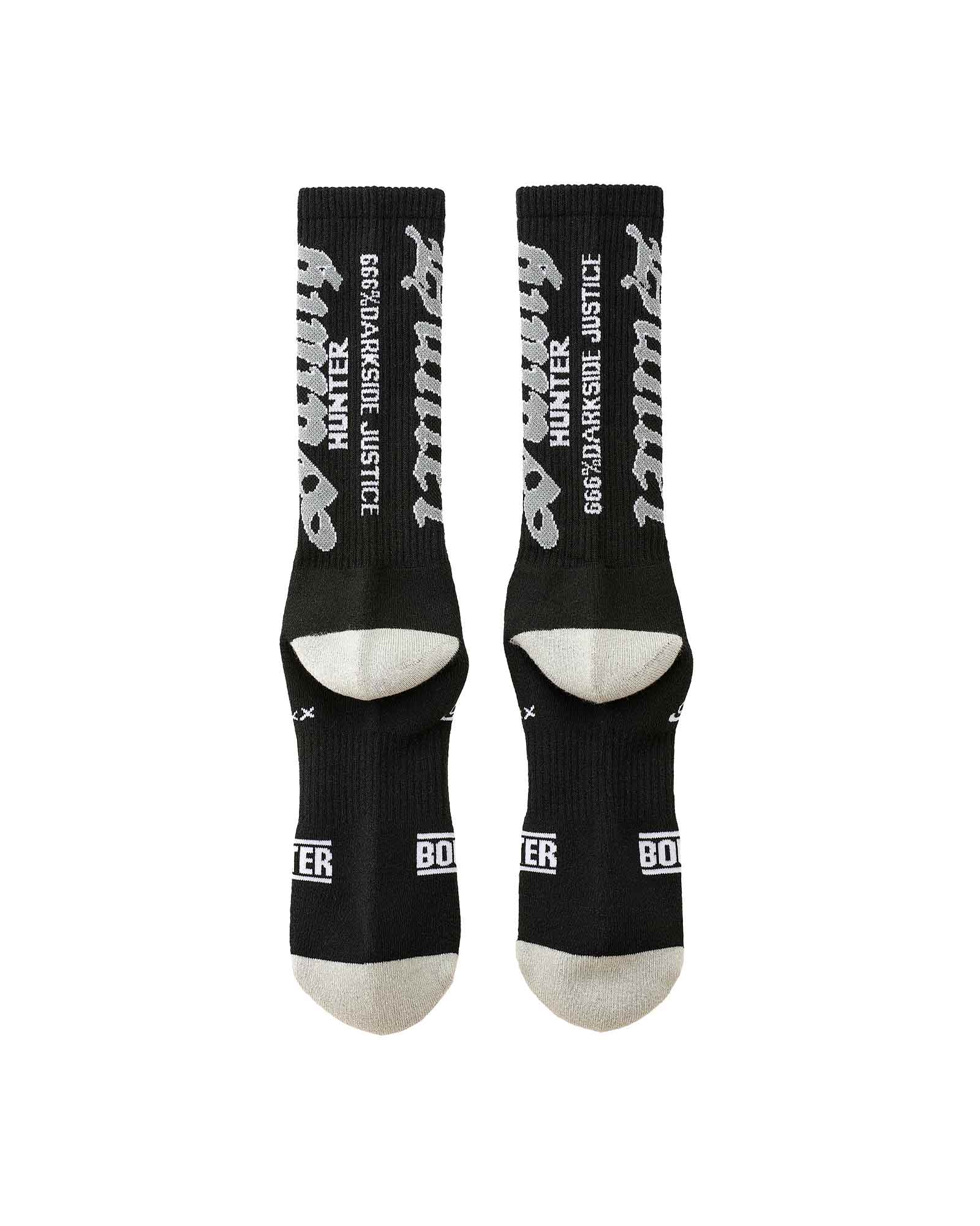 ©SAINT M××××××・圣迈克尔 -  BH_SOCKS/SAINTY HUNTER / BLACK