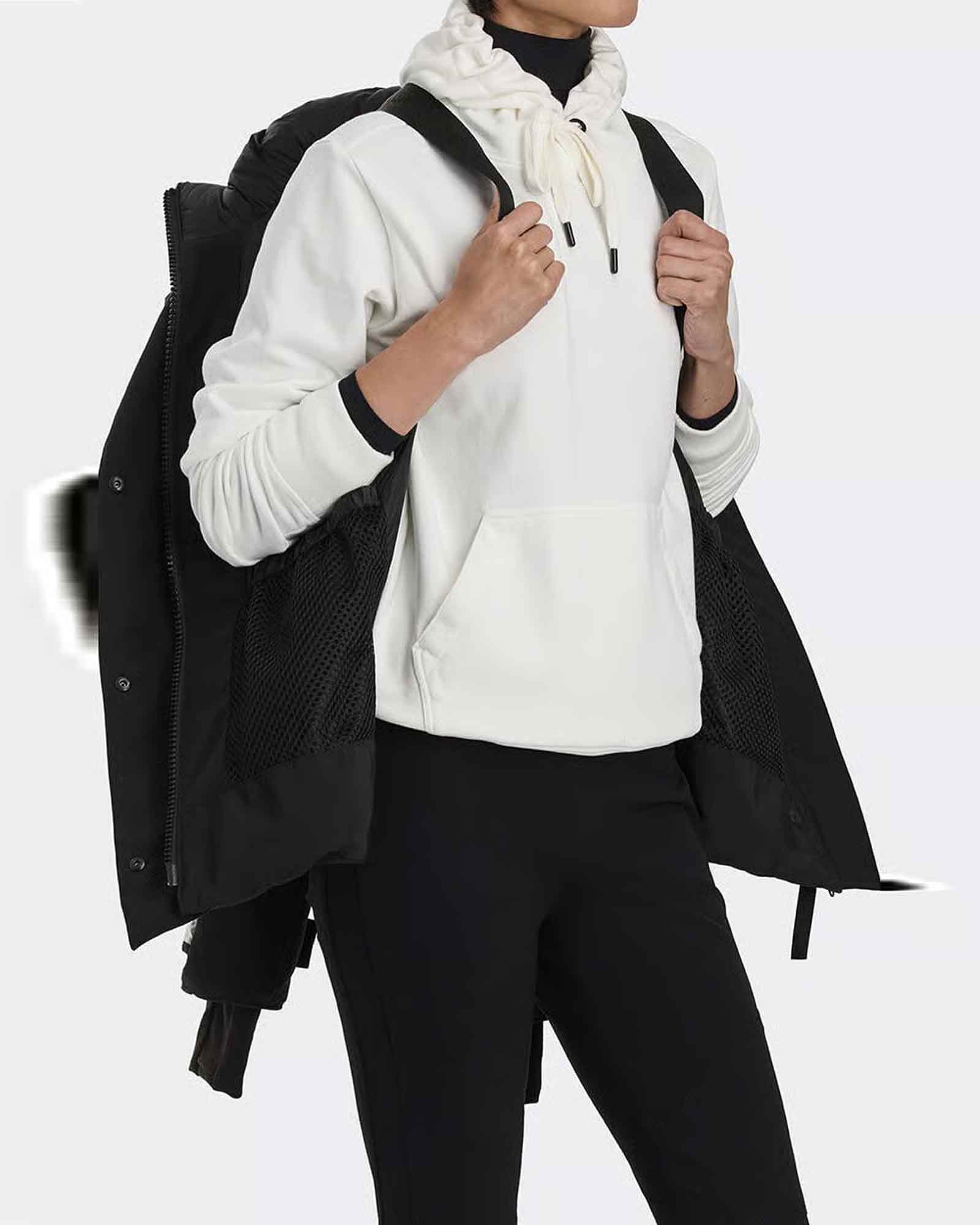 CANADA GOOSE・カナダグース - ダウンジャケット LYNDALE PARKA BLACK LABEL / BLACK