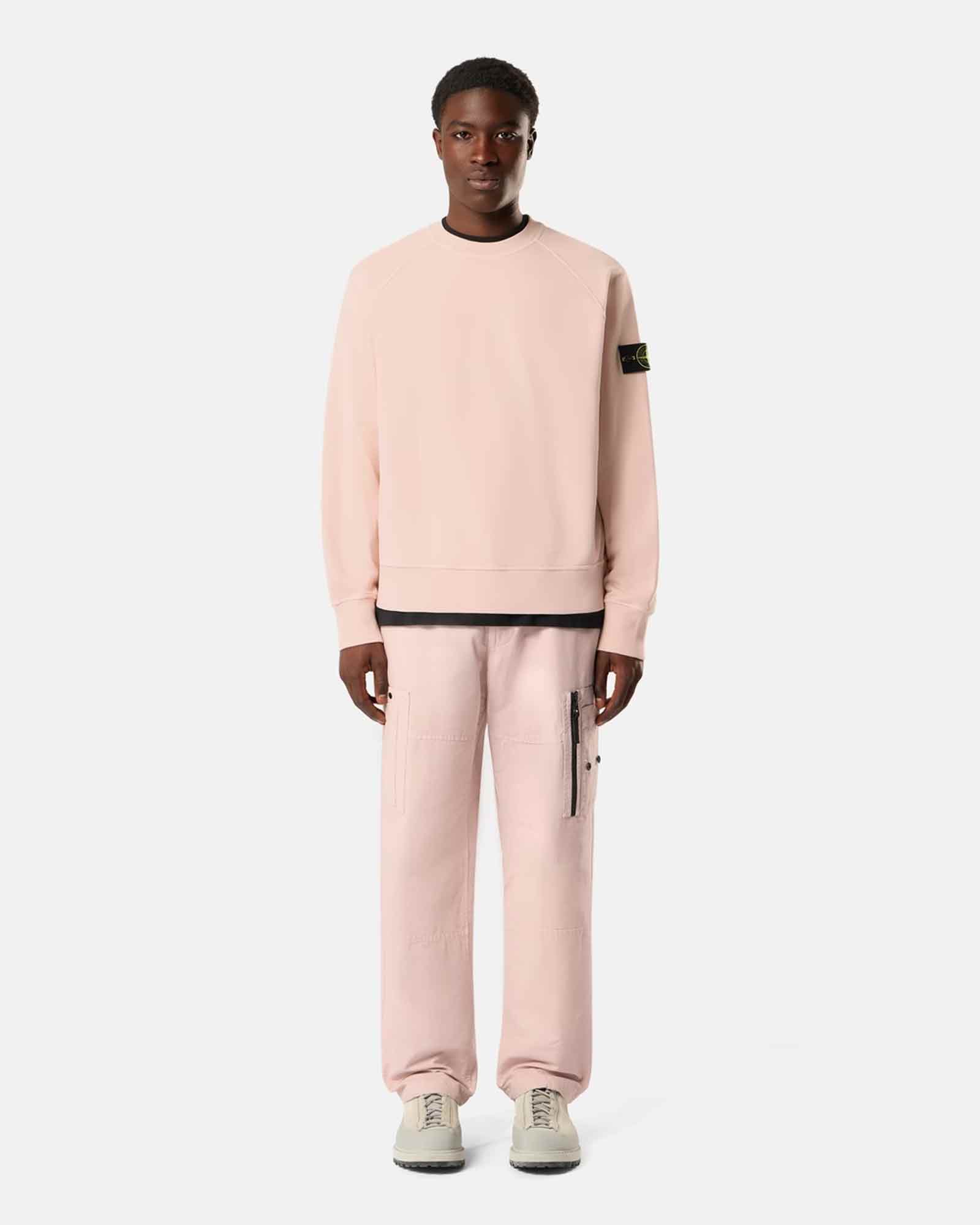 STONE ISLAND・ストーンアイランド - スウェット SWEATSHIRT 26AW-6100008 / ANTIQUE ROSE