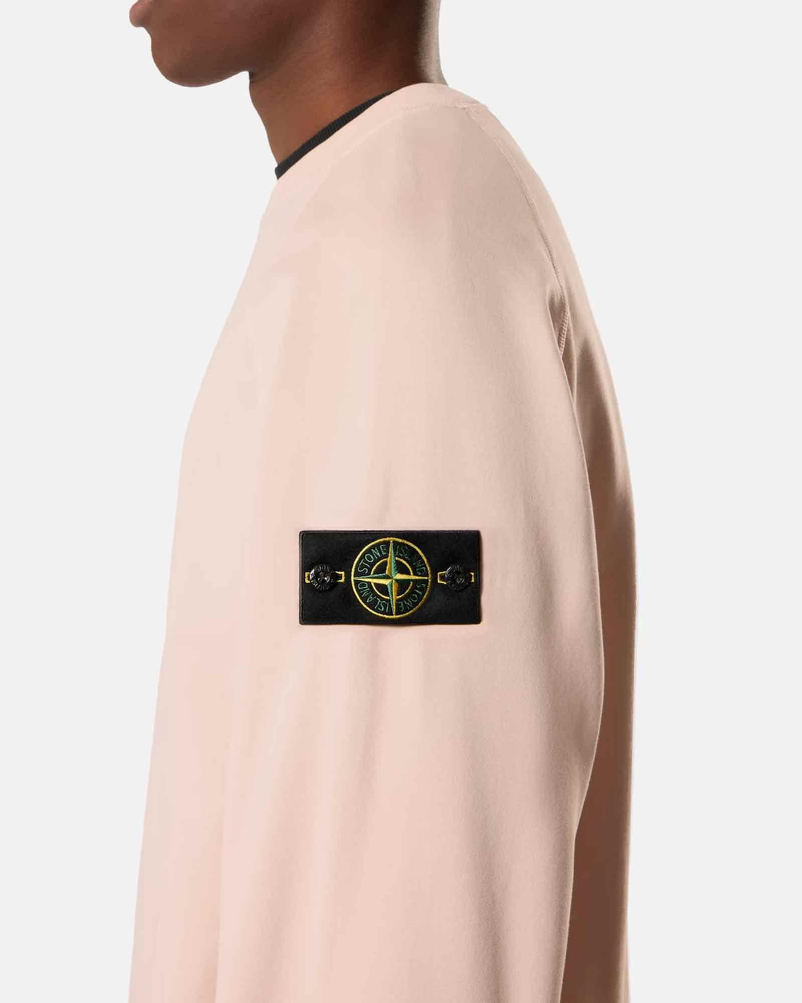 STONE ISLAND・ストーンアイランド - スウェット SWEATSHIRT 26AW-6100008 / ANTIQUE ROSE