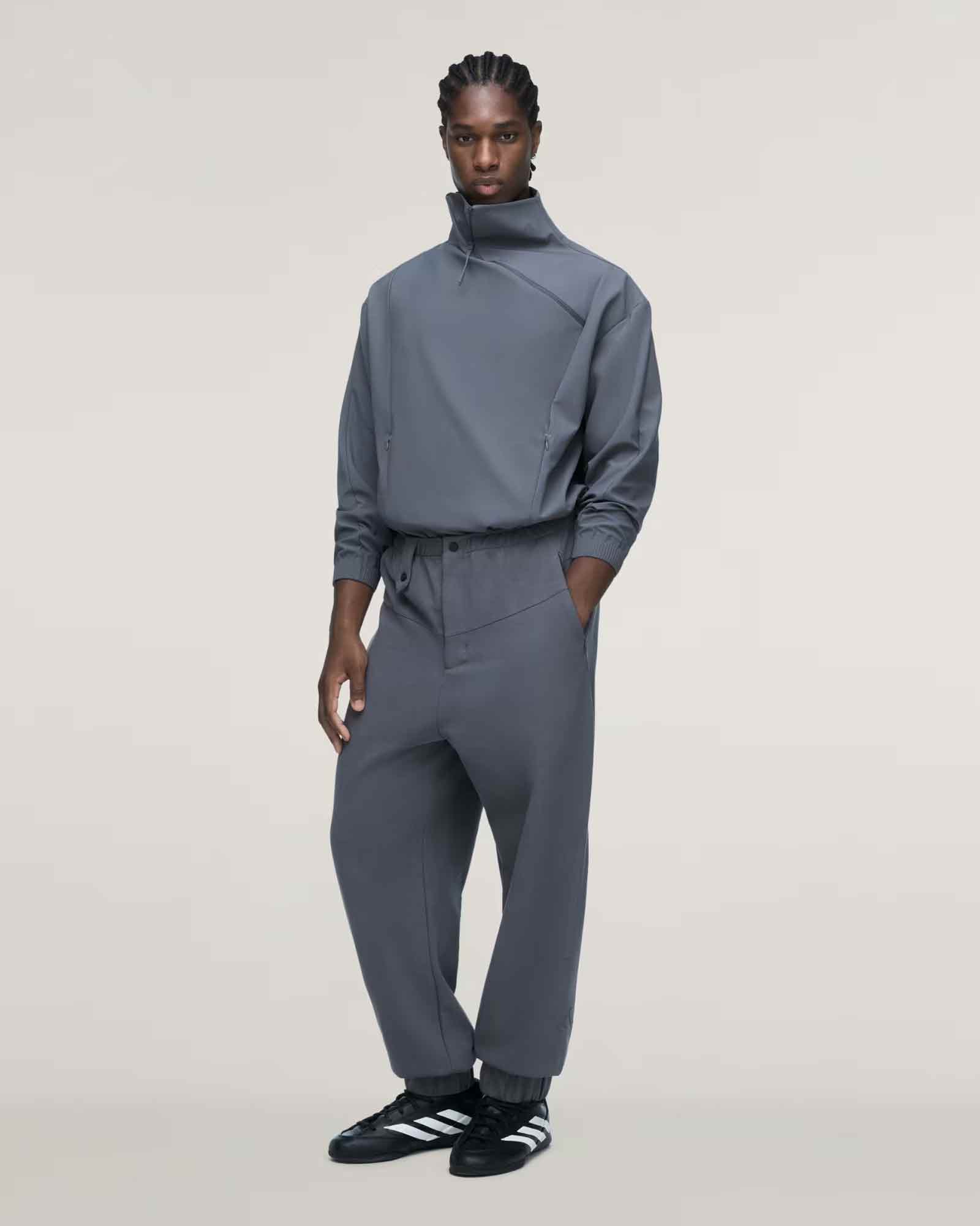 Adidas × Entire studios・アディダス × エンタイアスタジオ -  ADIDAS × ENTIRE STUDIOS ANORAK / GRAY