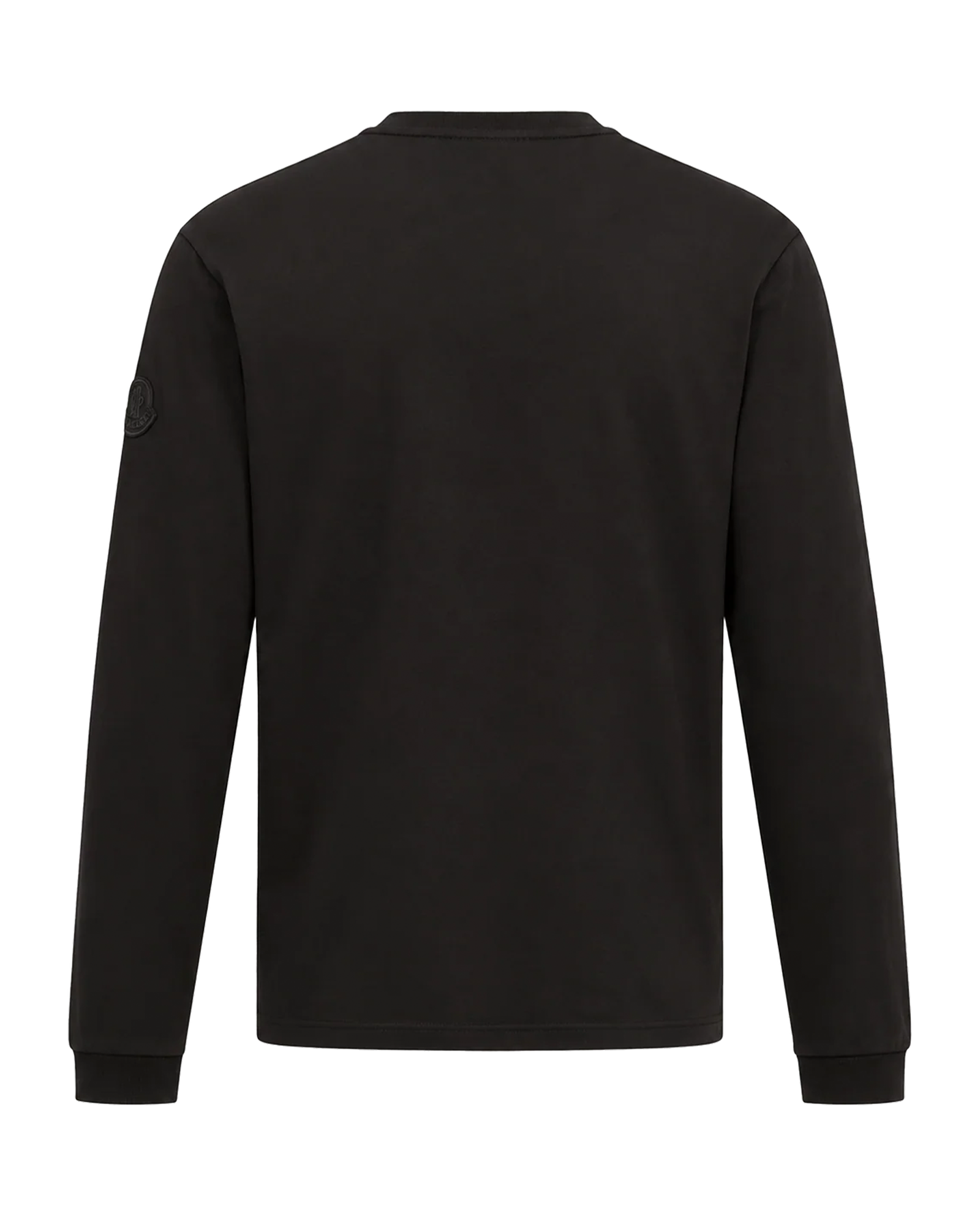 MONCLER・モンクレール - L/S Tシャツ LS T-SHIRT / BLACK