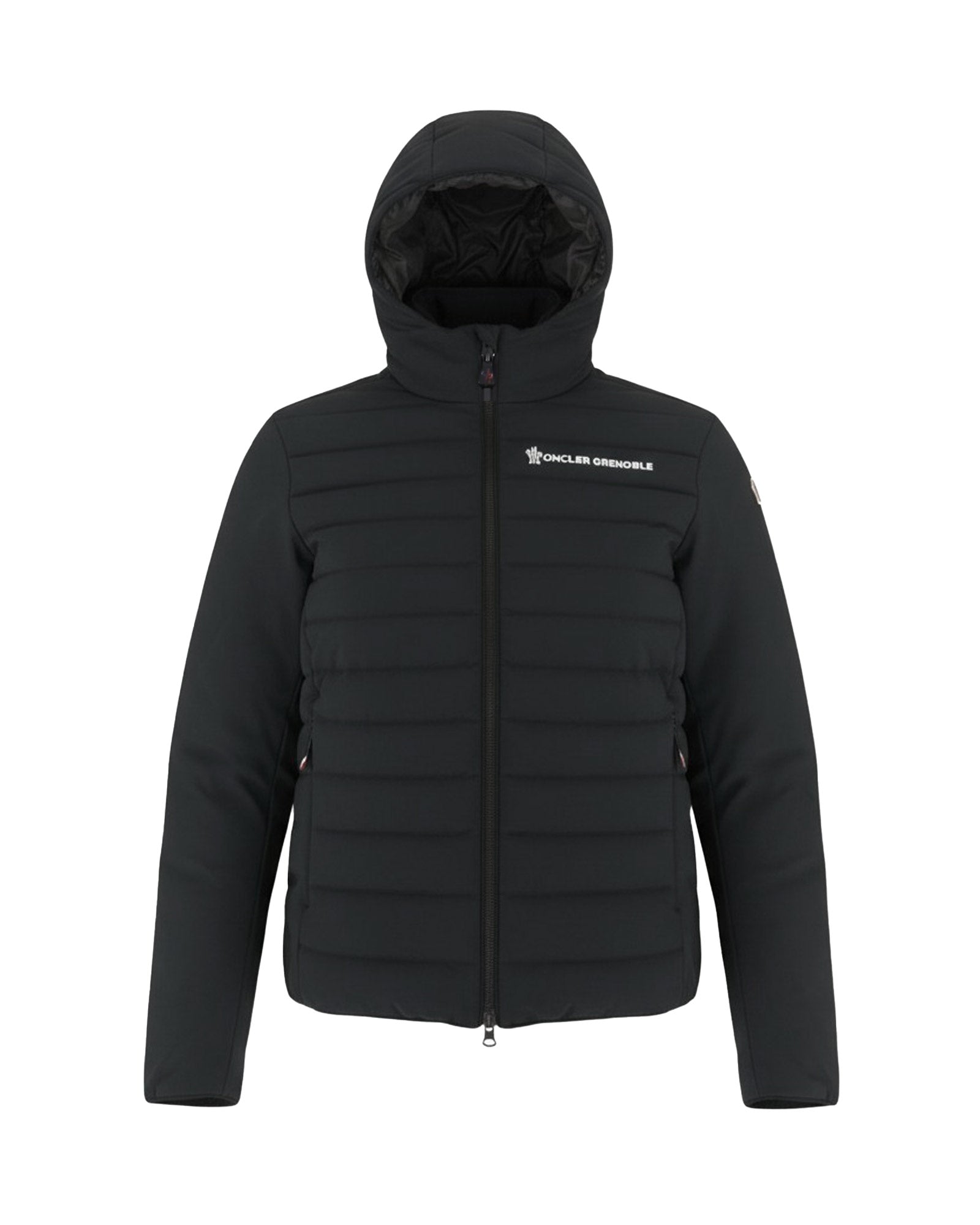 ZIP UP CARDIGAN / BLACK