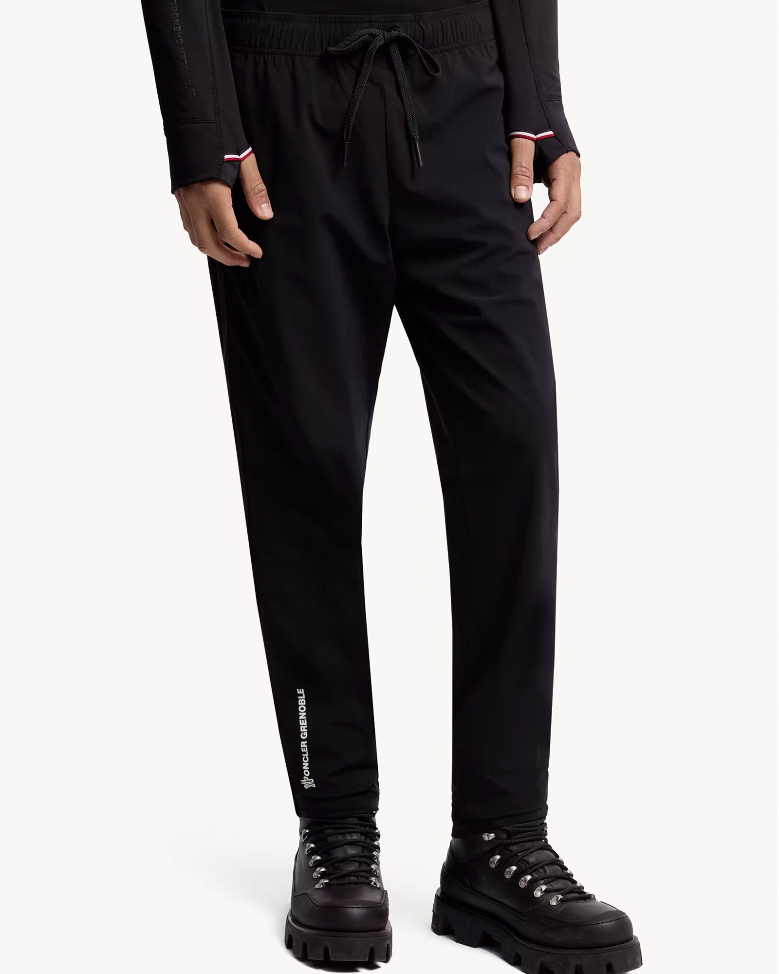 MONCLER GRENOBLE・モンクレール グルノーブル - その他パンツ TROUSERS / BLACK