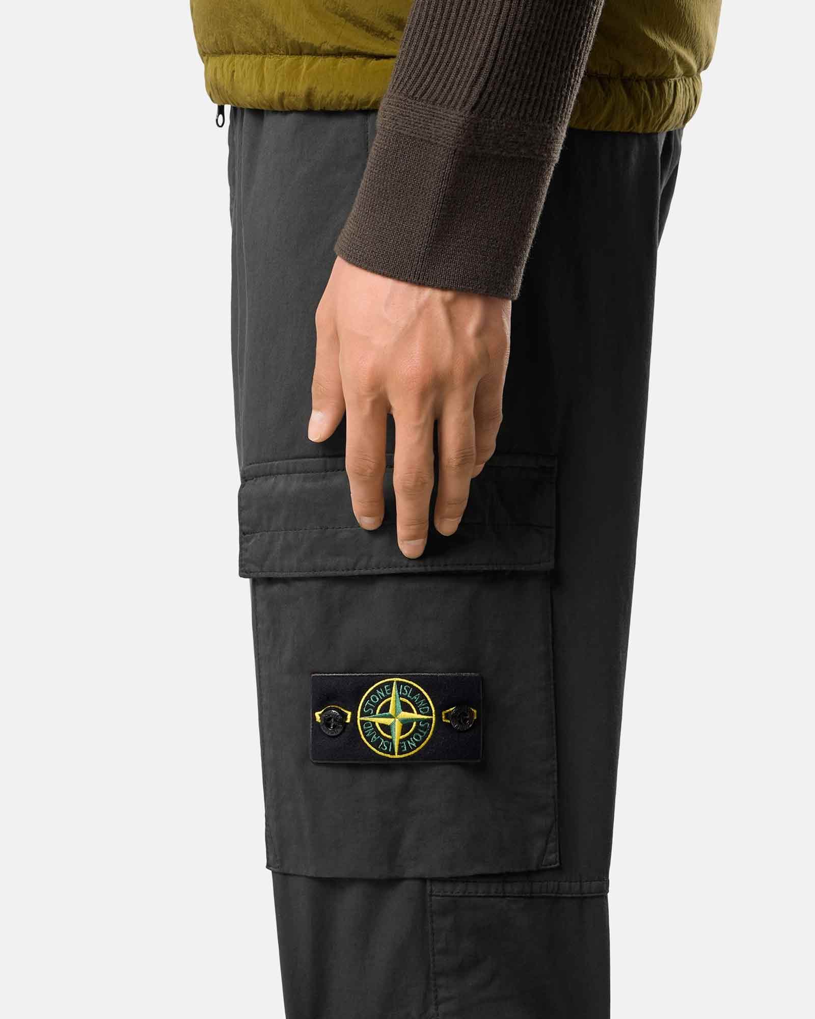 STONE ISLAND・ストーンアイランド - トラウザーズ "TROUSERS 26AW-3100033" / LEAD GREY