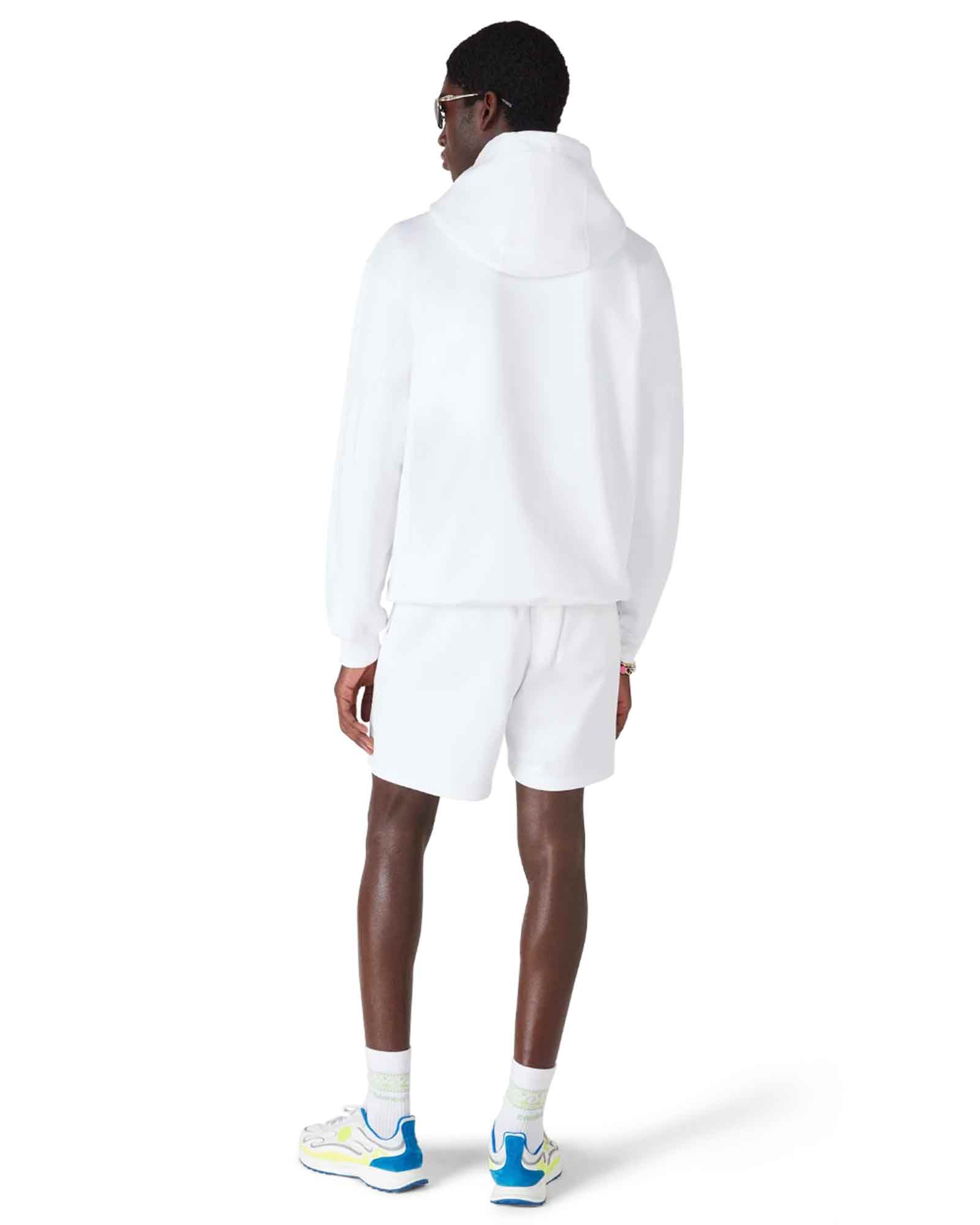 CASABLANCA・カサブランカ - パーカー・フーディ INNOCENCE TRIANGLE HOODIE / OFF-WHITE LOOPBACK
