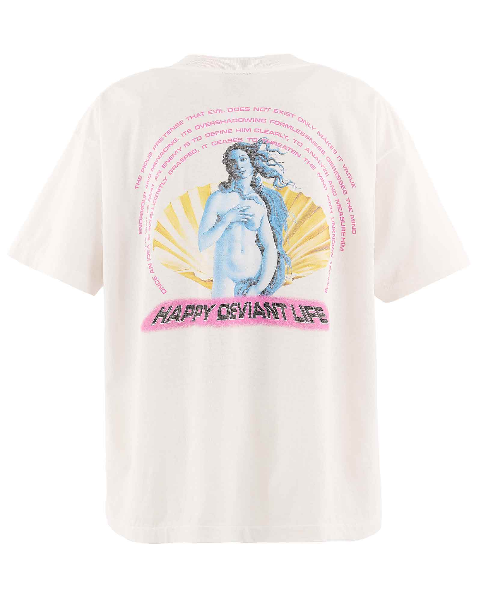 ©SAINT M××××××・セントマイケル - Tシャツ・カットソー SS T-SHIRT/MAGIC SAINT / WHITE