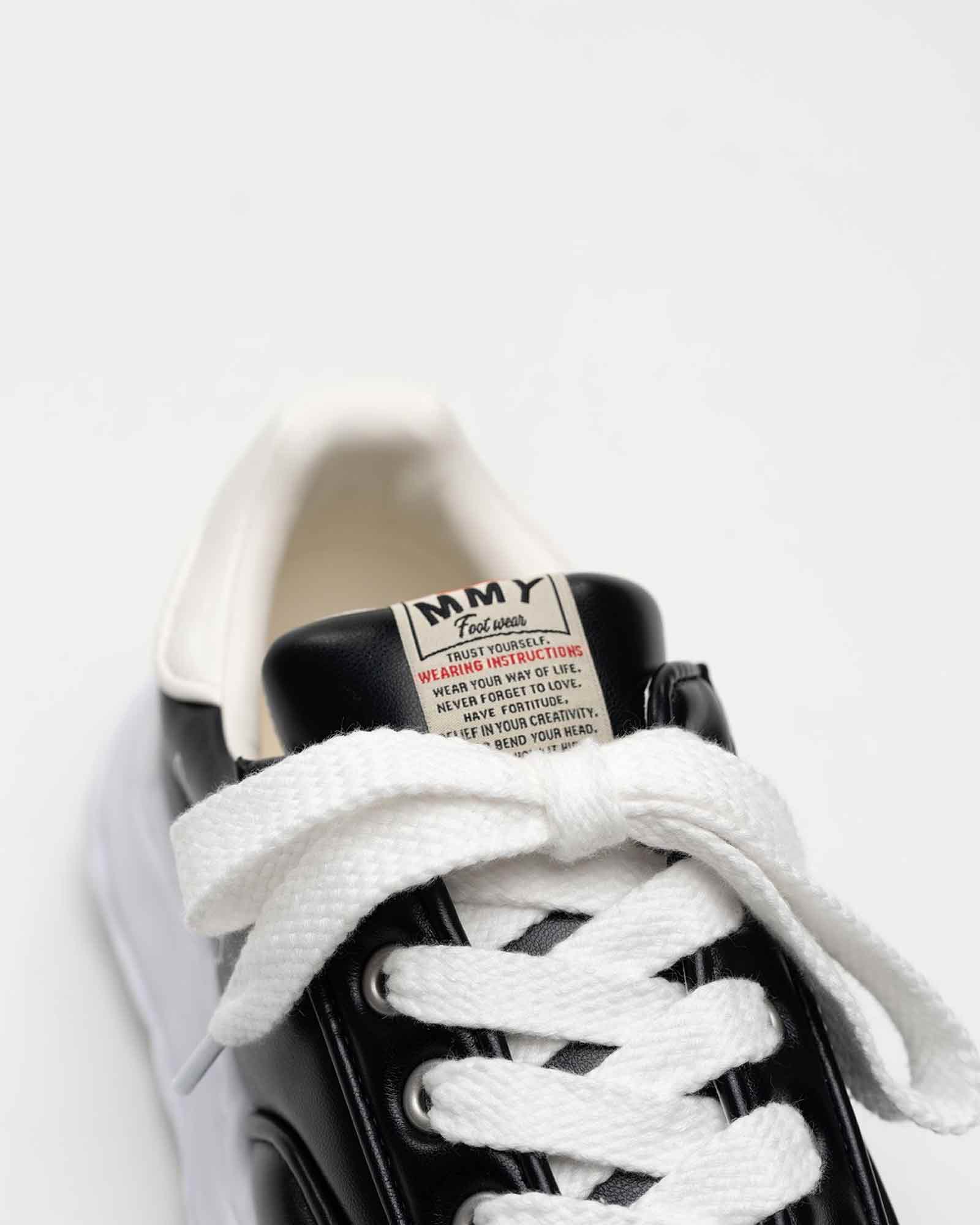 MIHARA YASUHIRO・ミハラヤスヒロ - ローカットスニーカー BLAKEY PUFFER LOW-TOP SNEAKERS / BLACK