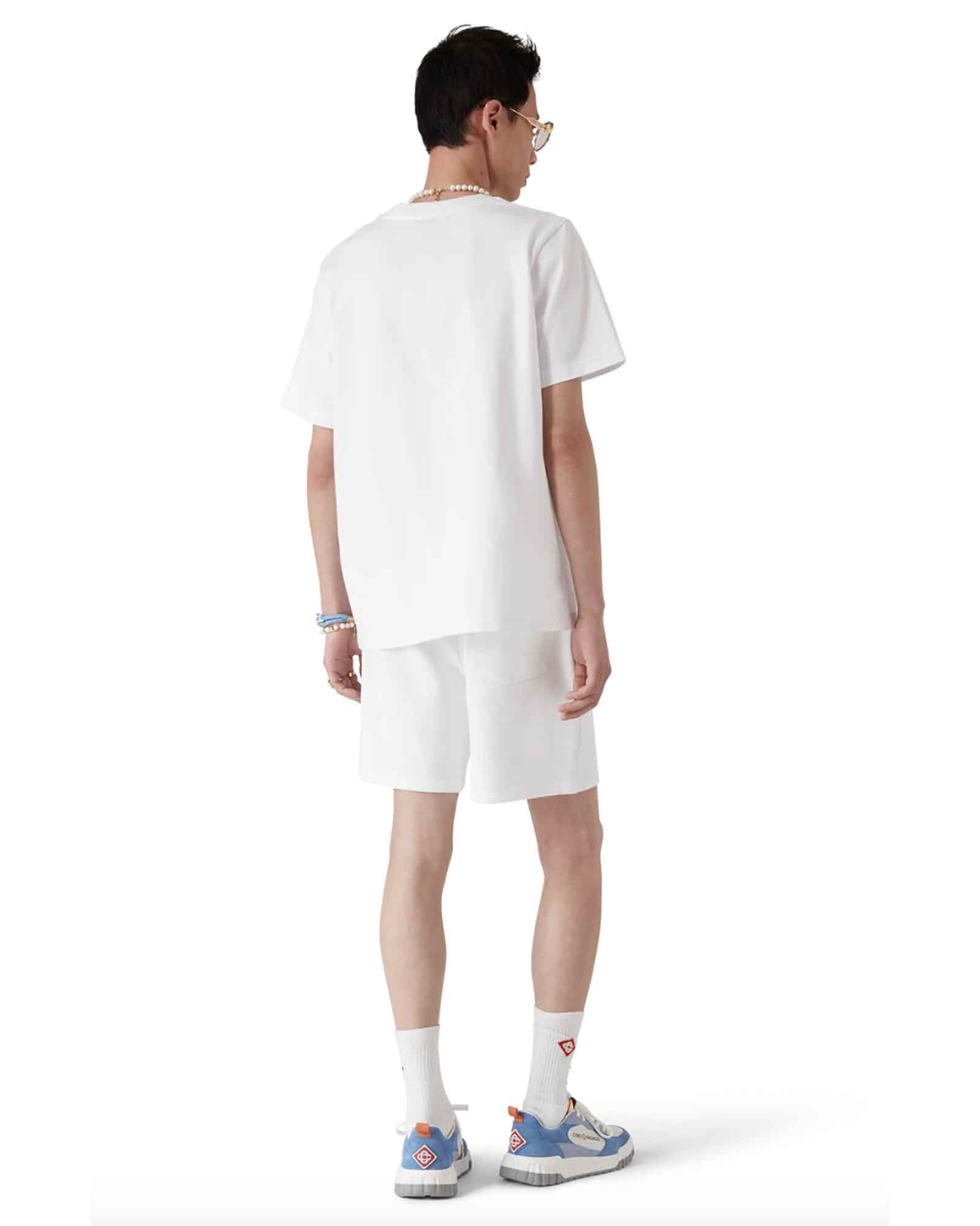 CASABLANCA・カサブランカ - Tシャツ・カットソー TENNIS CLUB ICON PRINTED T-SHIRT / WHITE