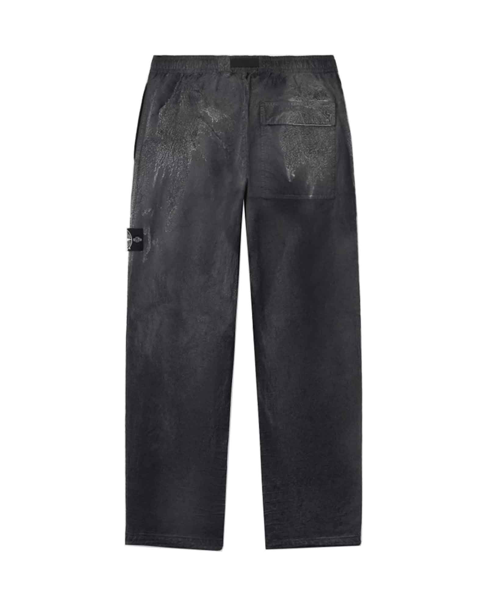 STONE ISLAND・ストーンアイランド - トラウザーズ TROUSERS / BLACK