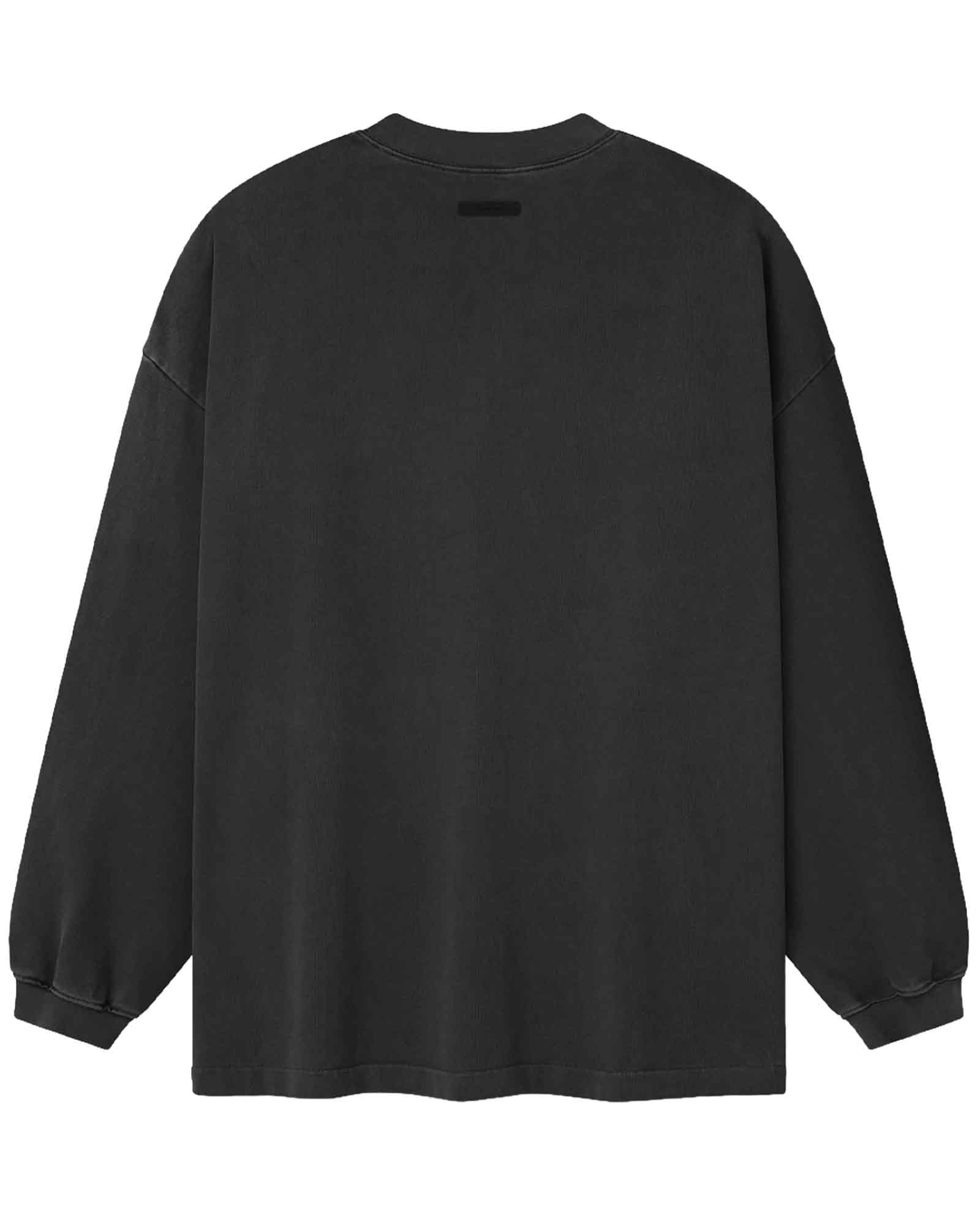 ESSENTIALS・エッセンシャルズ - L/S Tシャツ RAINING 90'S LONG SLEEVE TEE / FADED IRON GREY