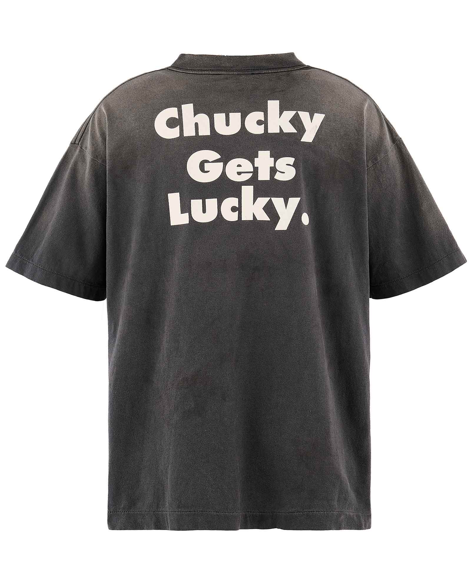 ©SAINT M××××××・セントマイケル - Tシャツ・カットソー CKY_SS T-SHIRT/SAINT / BLACK