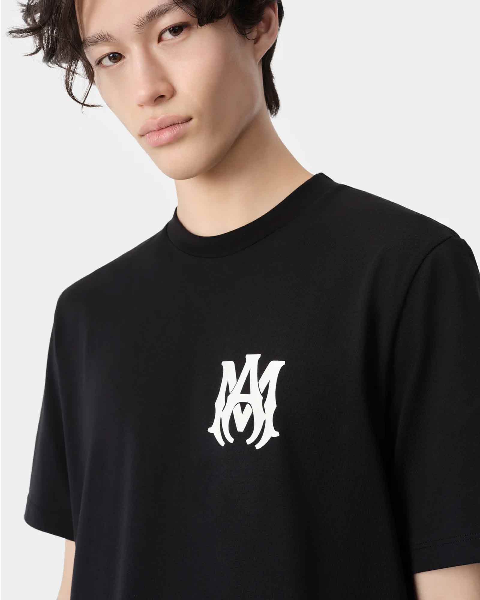 AMIRI・アミリ - Tシャツ・カットソー MA CORE LOGO TEE / BLACK