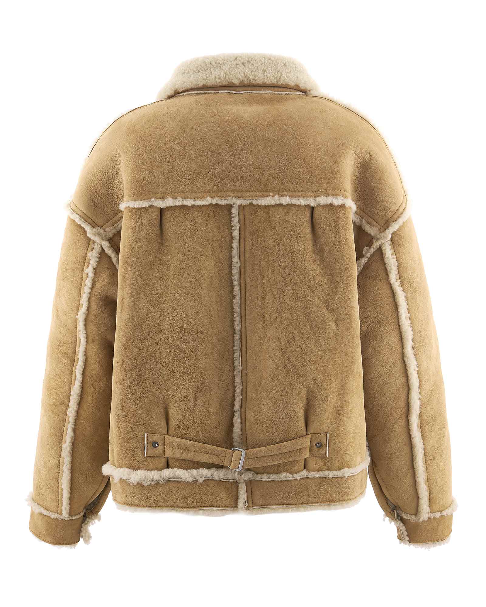©SAINT M××××××・saint michael -  BB_MOUTON JACKET/MOUTON / BEIGE
