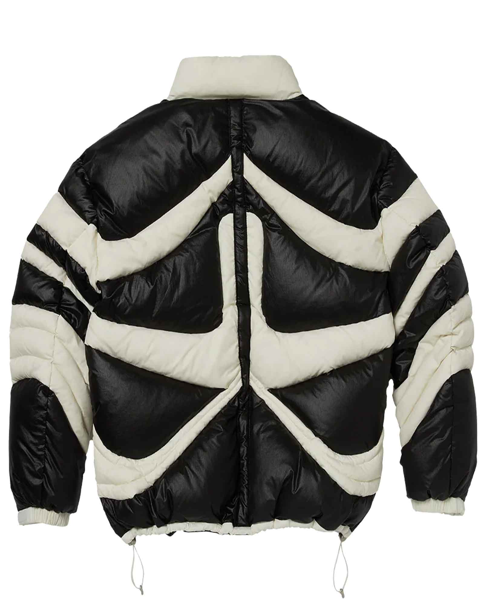 THUG CLUB・サグクラブ - ダウンジャケット TC DUNK PUFFER JACKET / BLACK/IVORY