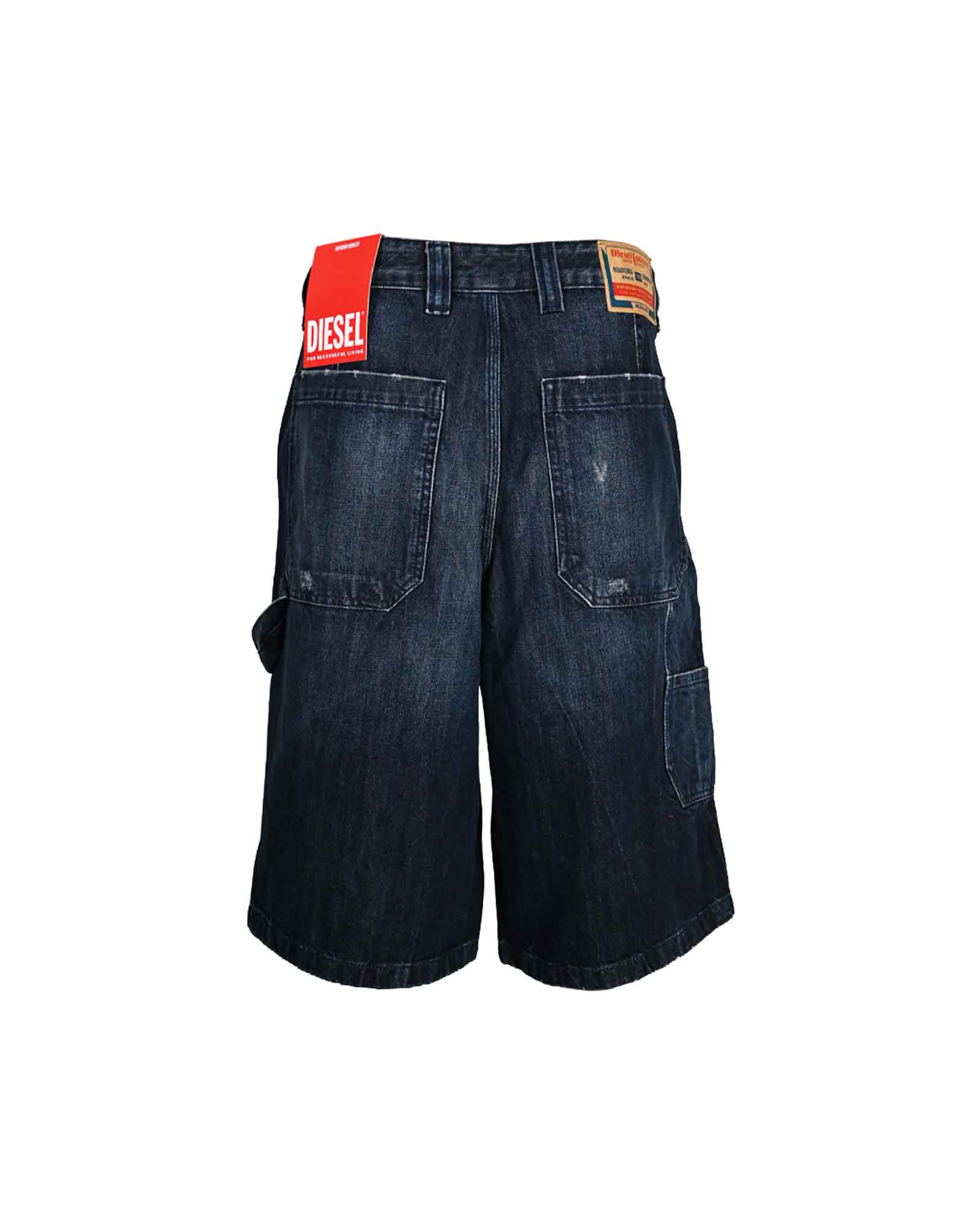 DIESEL・ディーゼル - デニムパンツ D-LIVERY-W-SHORT / INDIGO