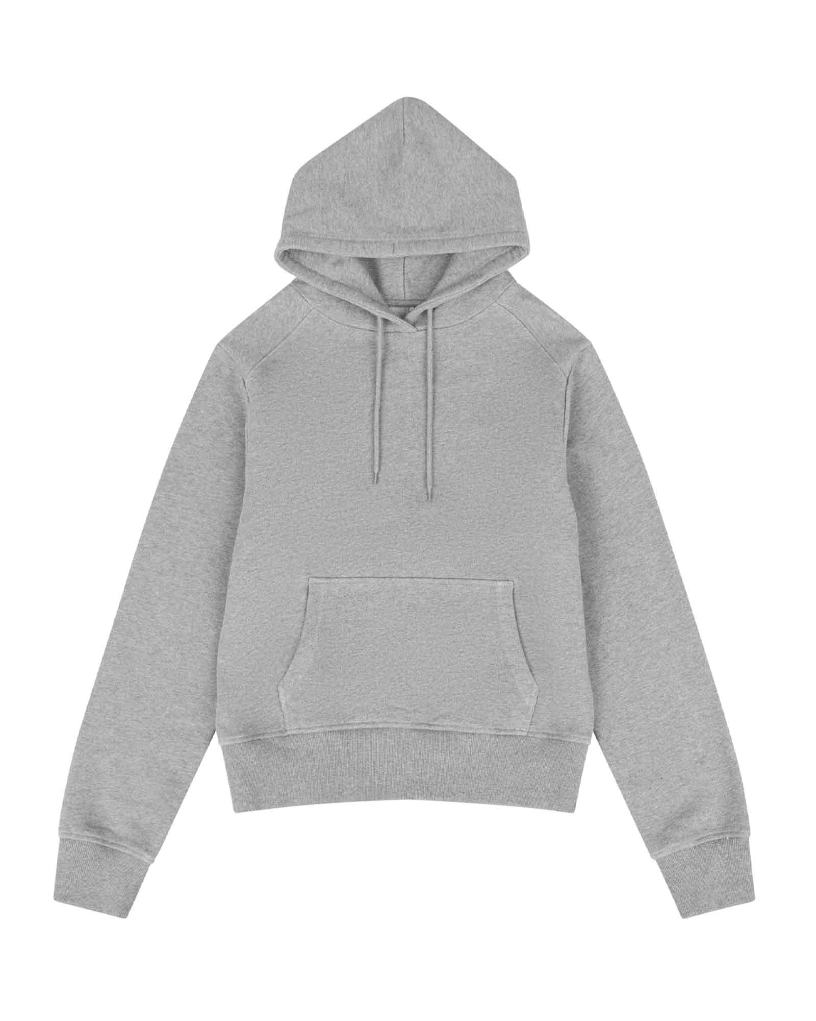STANDARD HOOD / GREY MARLE