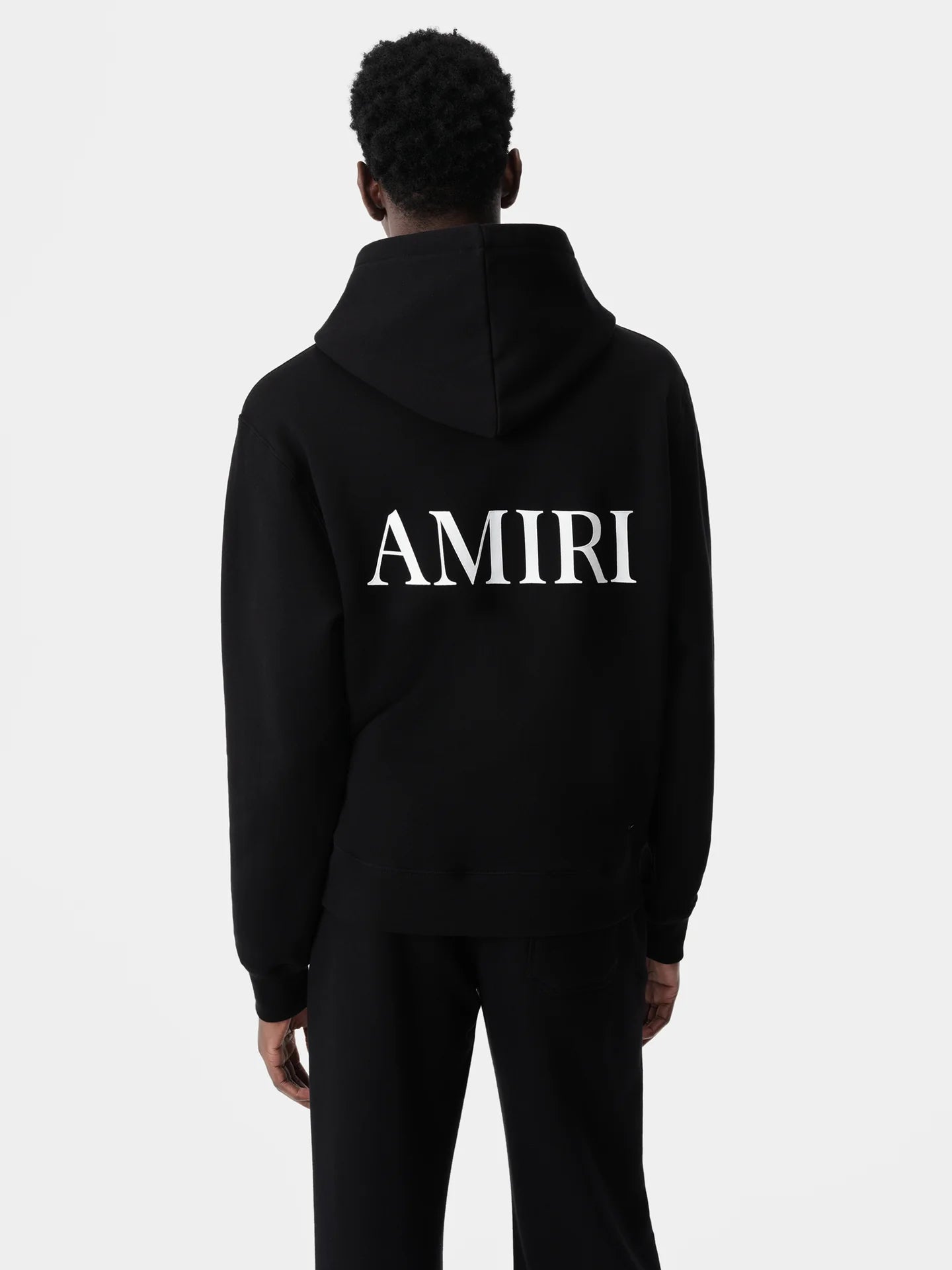 AMIRI (アミリ) SS26 MA CORE LOGO HOODIE / BLACK | Detail