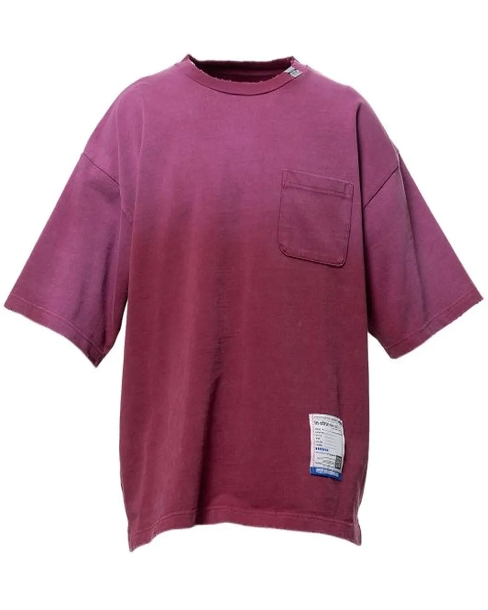 in・stru(men-tal).・イン・ストゥルメンタル - トップス "DISTRESSED SS T-SH" / RED