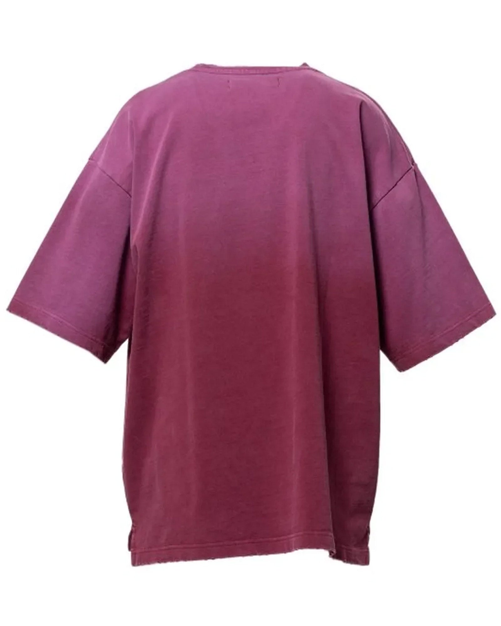 in・stru(men-tal).・イン・ストゥルメンタル - トップス "DISTRESSED SS T-SH" / RED