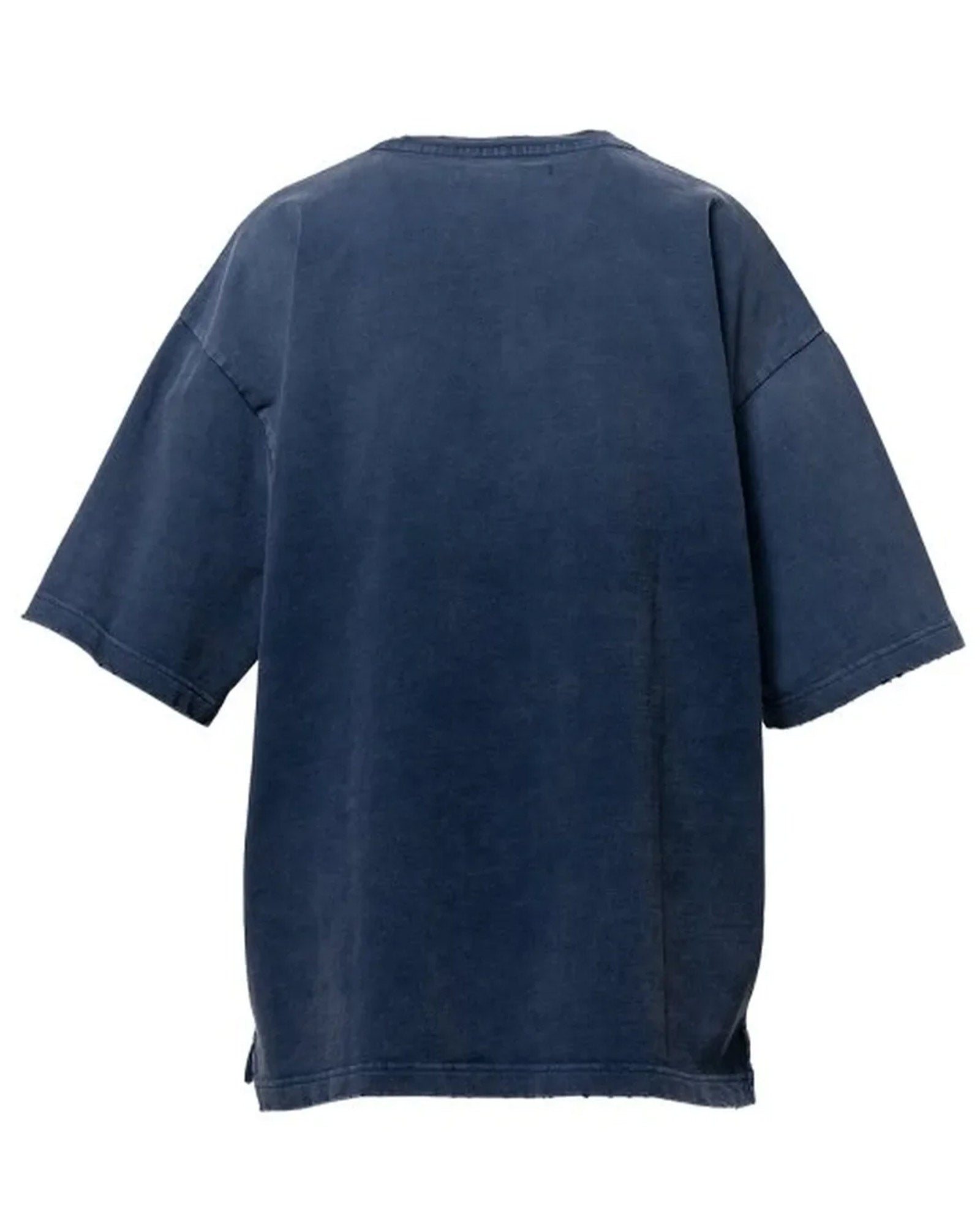 in・stru(men-tal).・イン・ストゥルメンタル -  "DISTRESSED SS T-SH" / NAVY