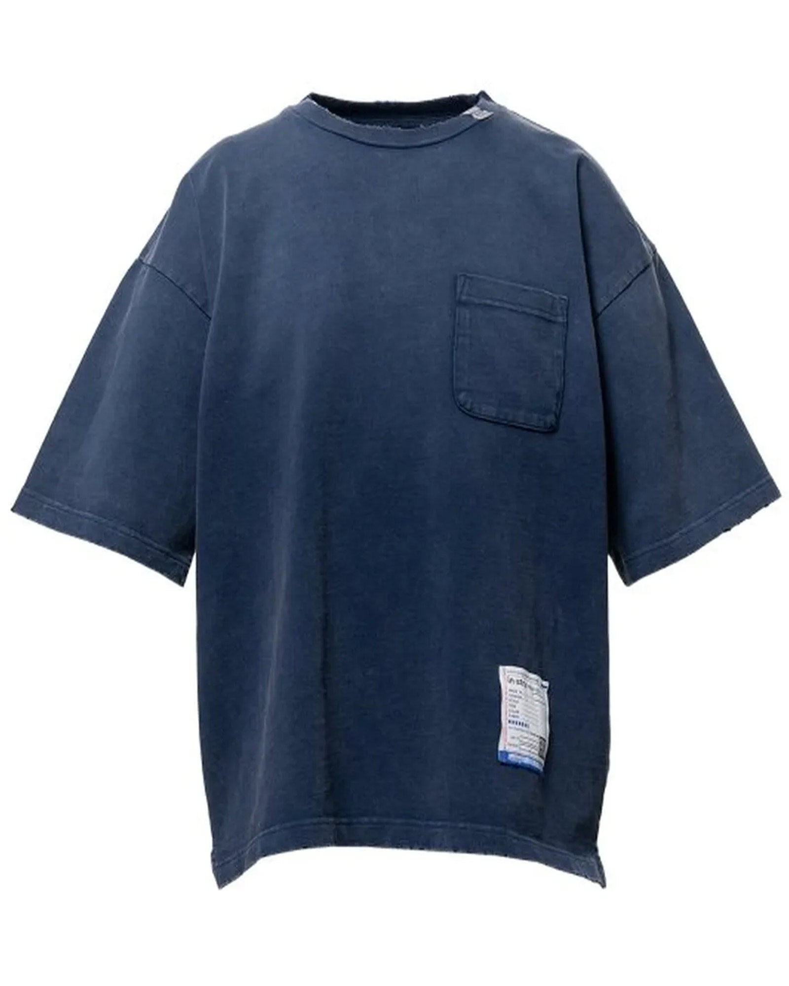 in・stru(men-tal).・イン・ストゥルメンタル -  "DISTRESSED SS T-SH" / NAVY