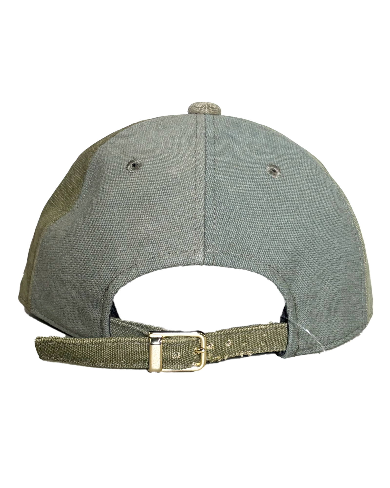 NVCLEAR・ニュークリア - キャップ NV LOGO ARMY CAP-10 / KHAKI WHITE