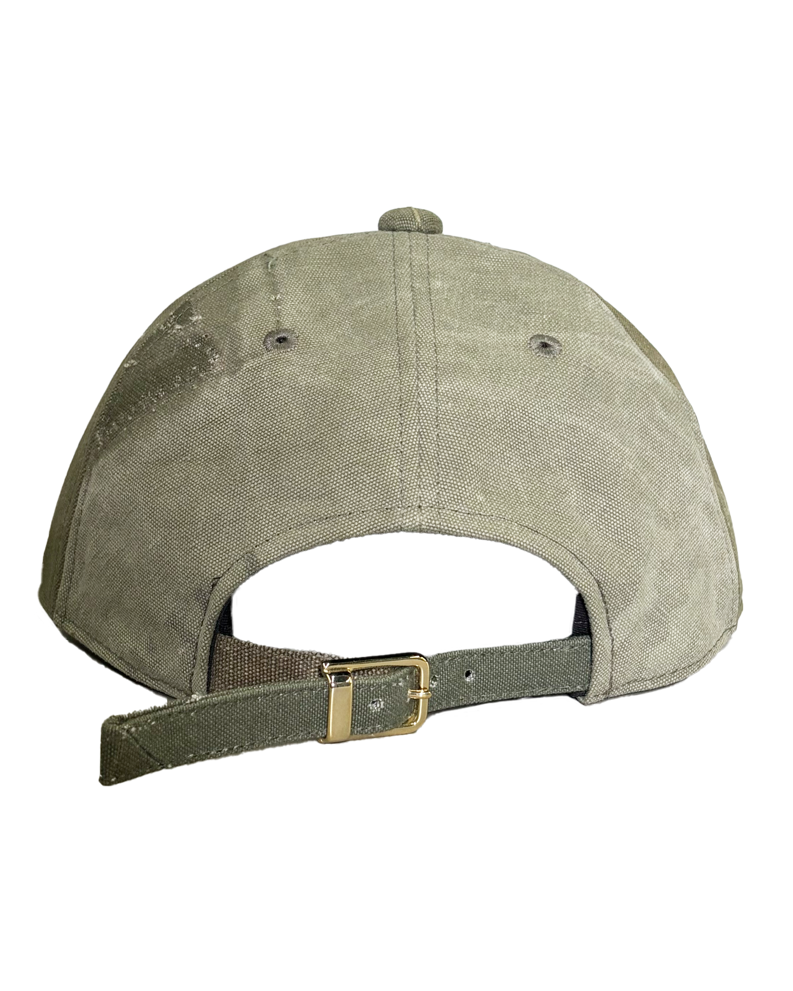 NVCLEAR・ニュークリア - キャップ NV LOGO ARMY CAP-9 / KHAKI WHITE