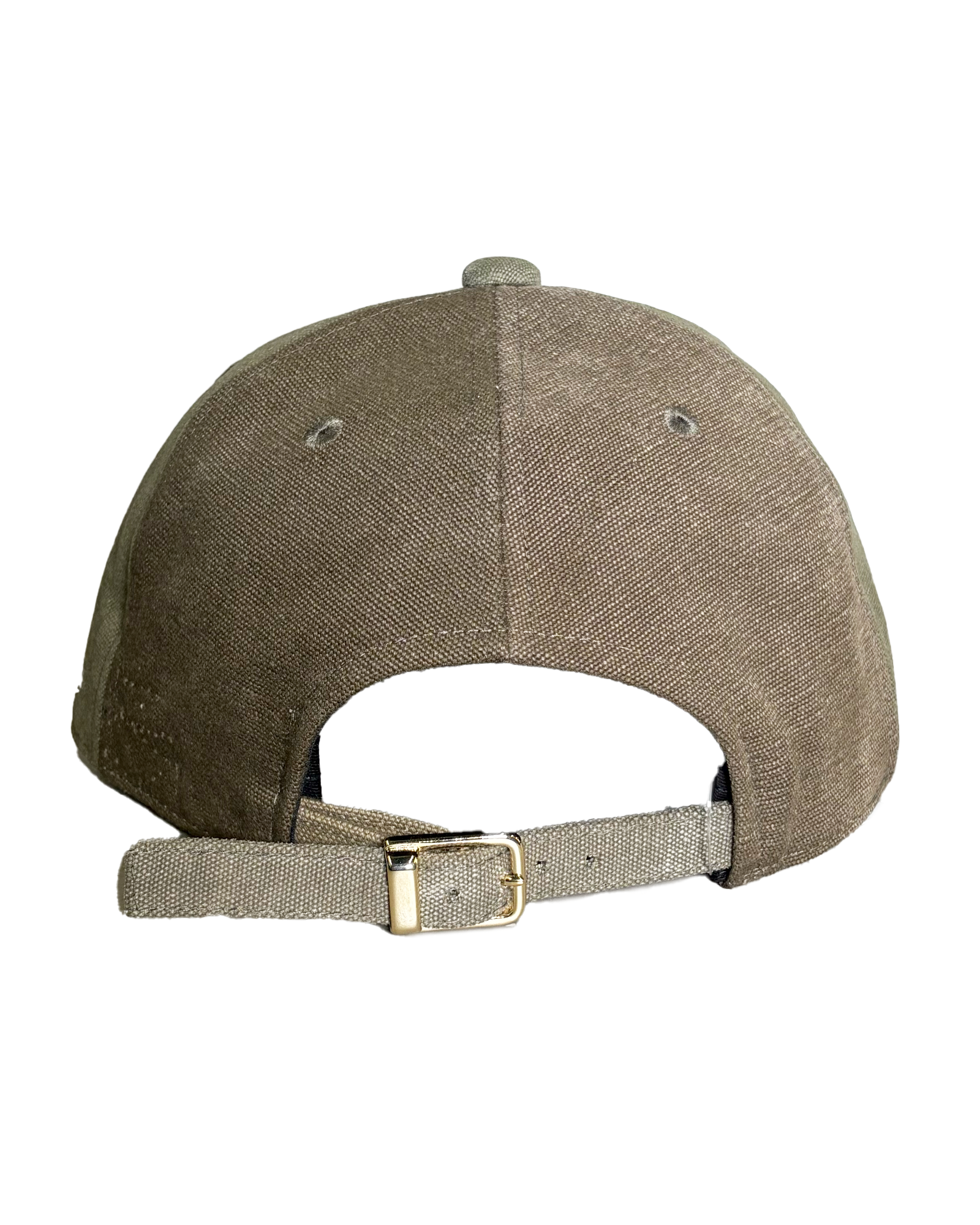 NVCLEAR・ニュークリア - キャップ NV LOGO ARMY CAP-8 / KHAKI WHITE