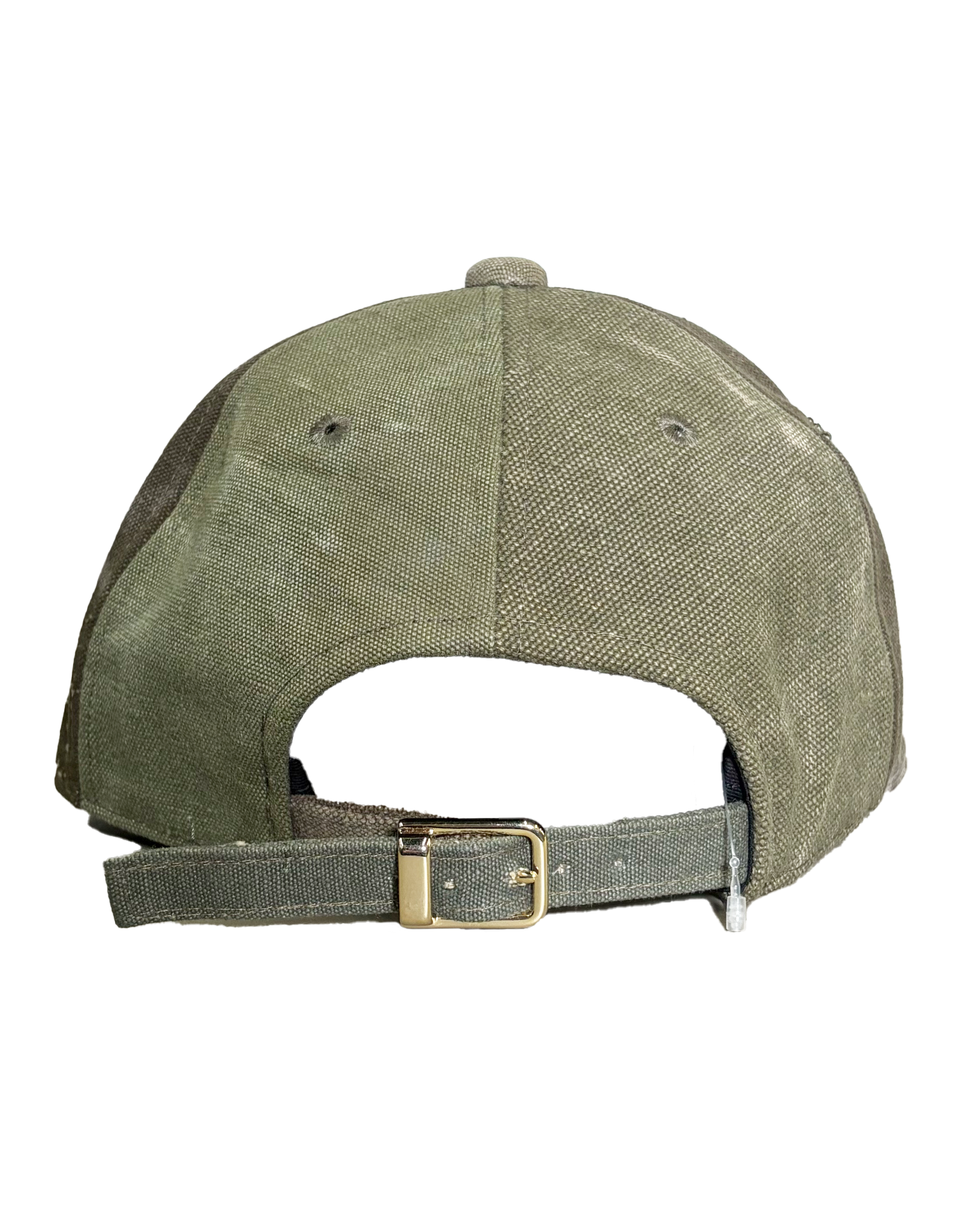 NVCLEAR・ニュークリア - キャップ NV LOGO ARMY CAP-5 / KHAKI WHITE
