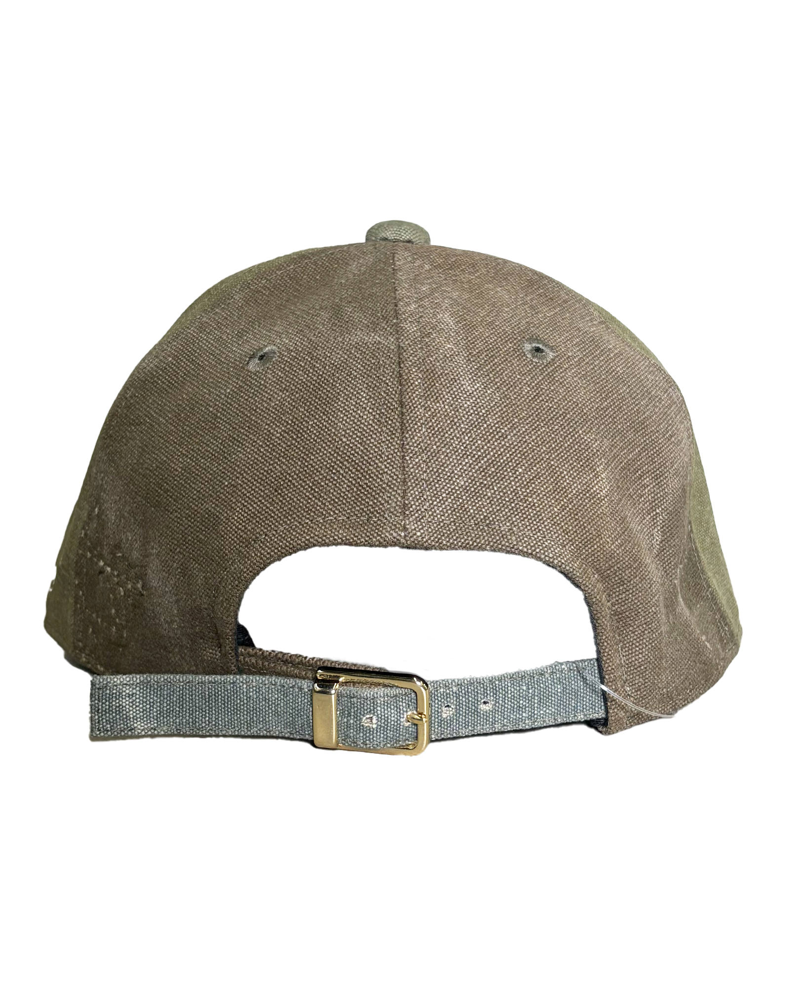 NVCLEAR・ニュークリア - キャップ NV LOGO ARMY CAP-4 / KHAKI WHITE