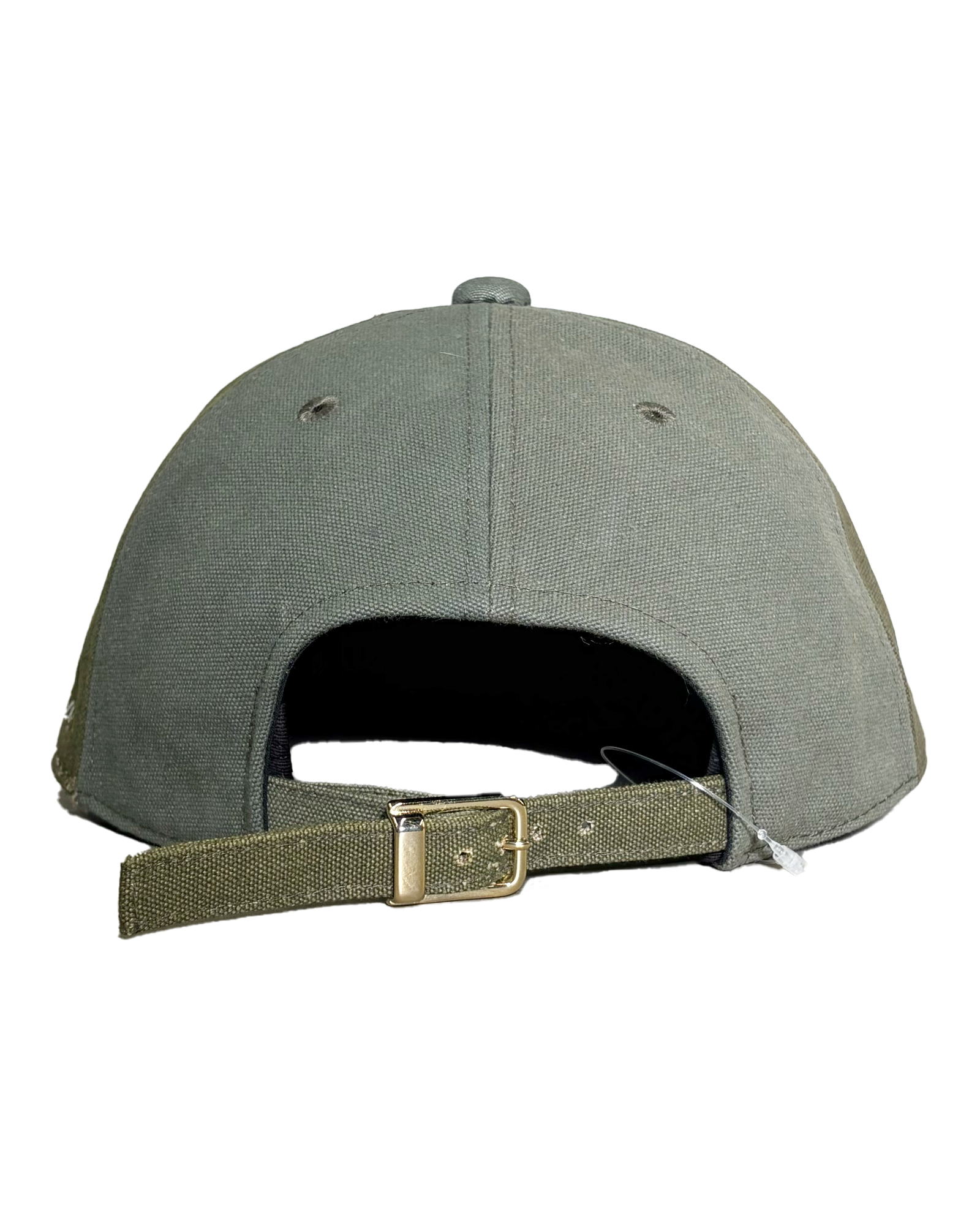 NVCLEAR・ニュークリア - キャップ NV LOGO ARMY CAP-3 / KHAKI WHITE