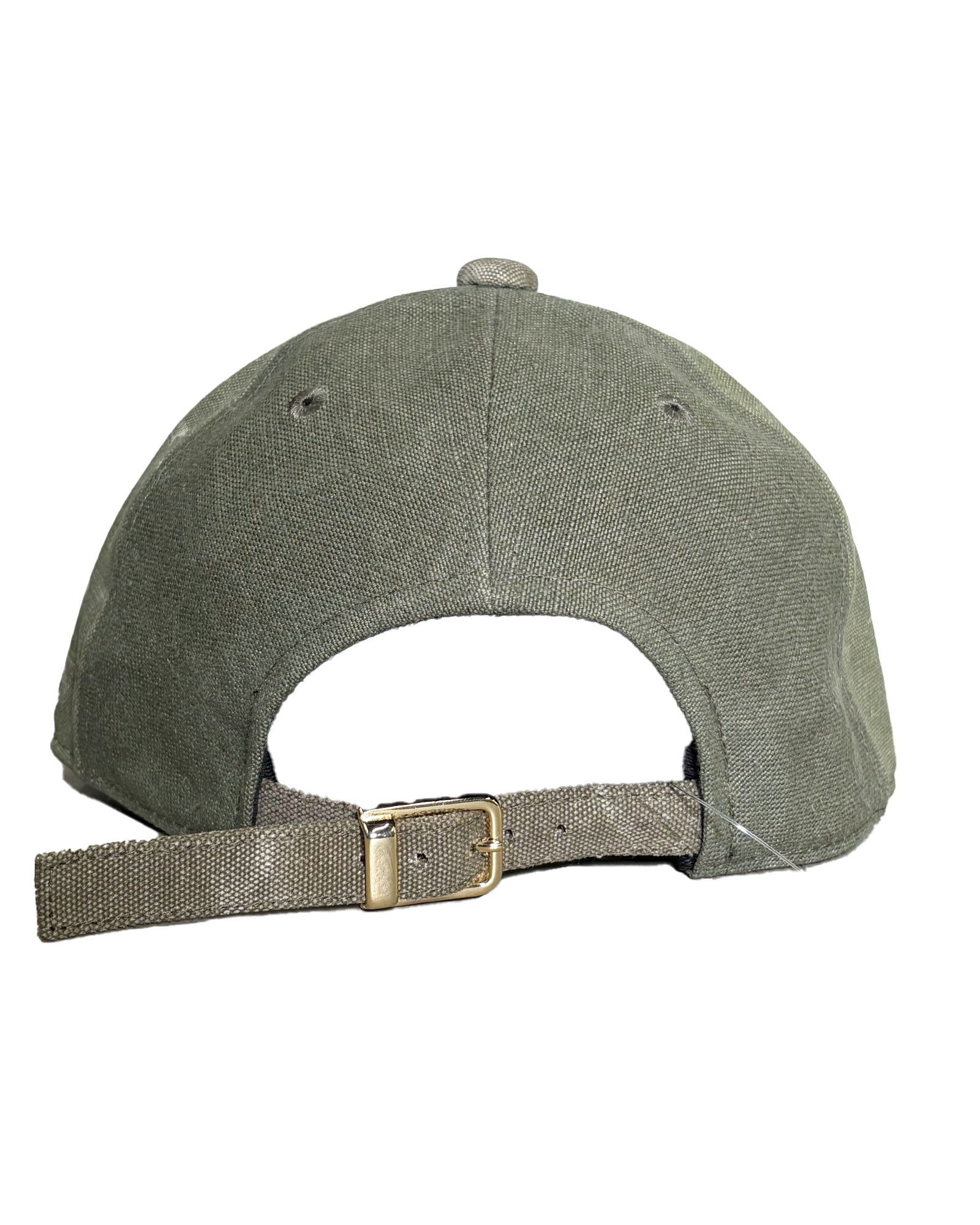 NVCLEAR・ニュークリア - キャップ NV LOGO ARMY CAP-2 / KHAKI WHITE