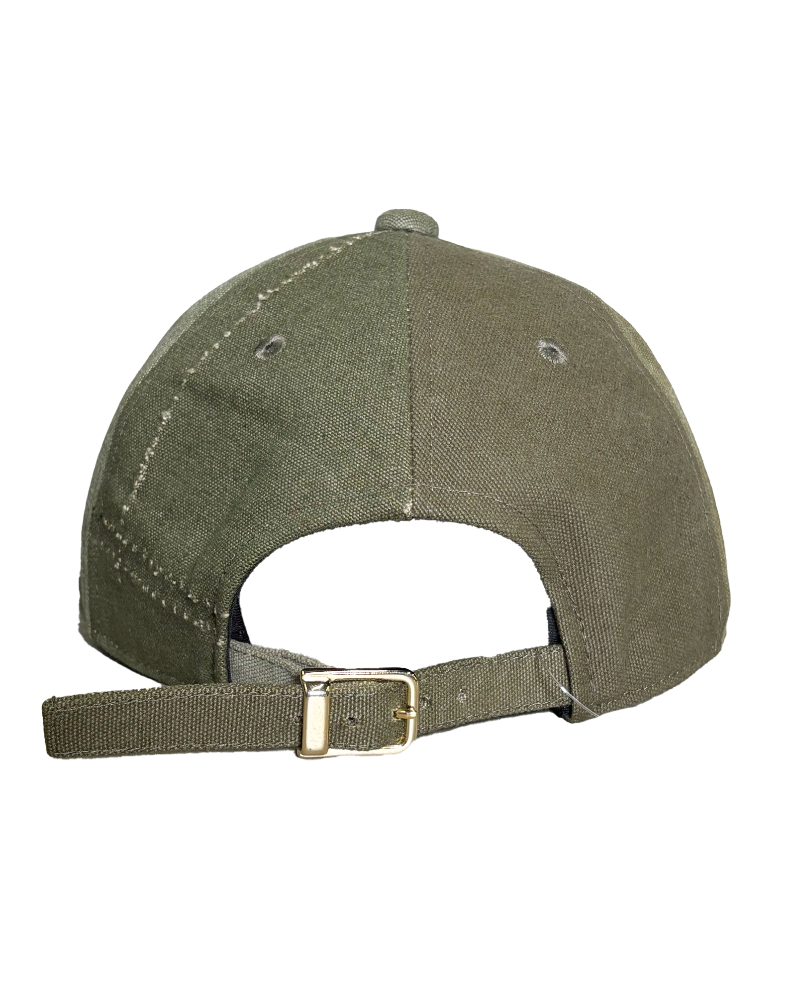 NVCLEAR・ニュークリア - キャップ NV LOGO ARMY CAP-1 / KHAKI WHITE