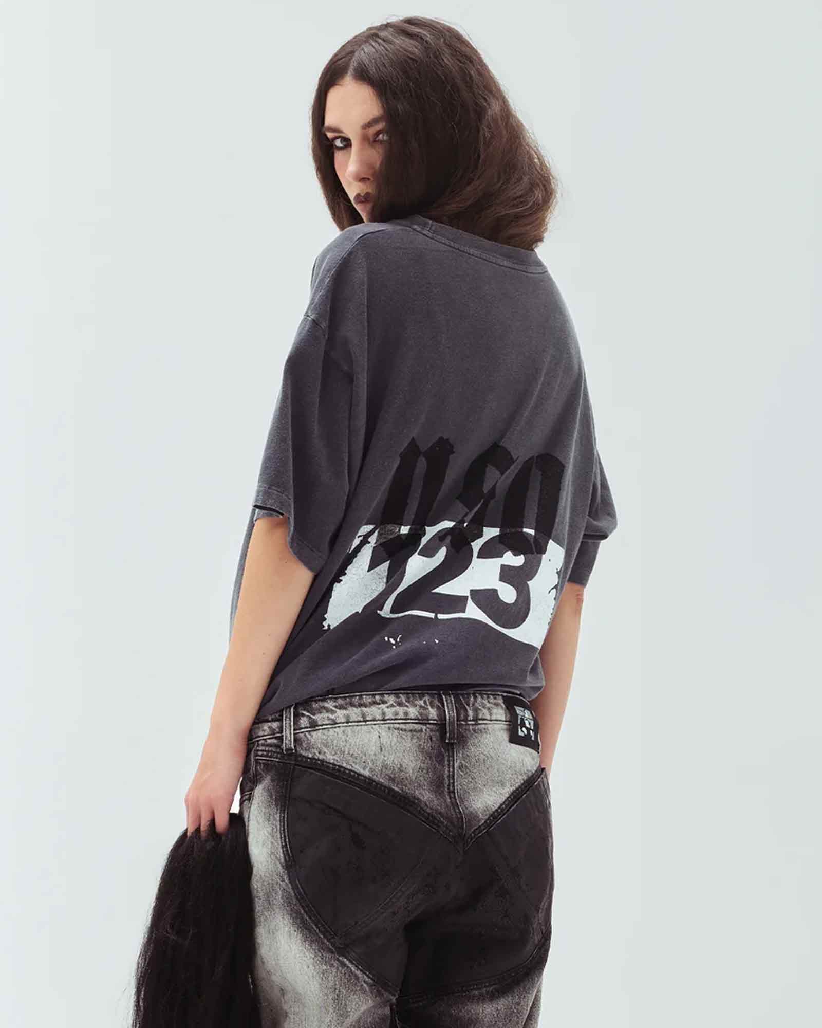 RRR123・リヴィントン ロイ レビス - Tシャツ・カットソー MEMBERSHIP USO TEE / BLACK