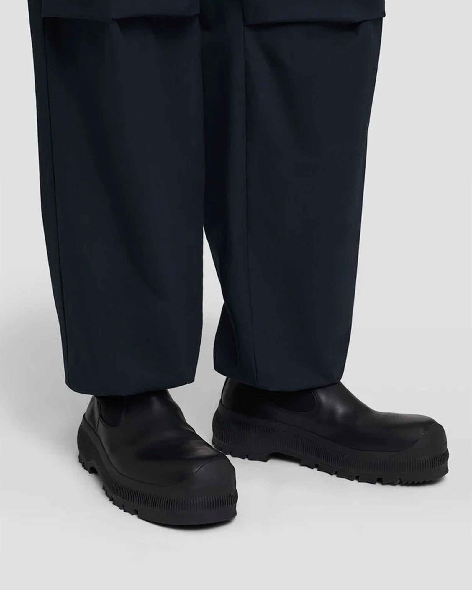 JIL SANDER・ジルサンダー - ブーツ STIVALETTO / BLACK