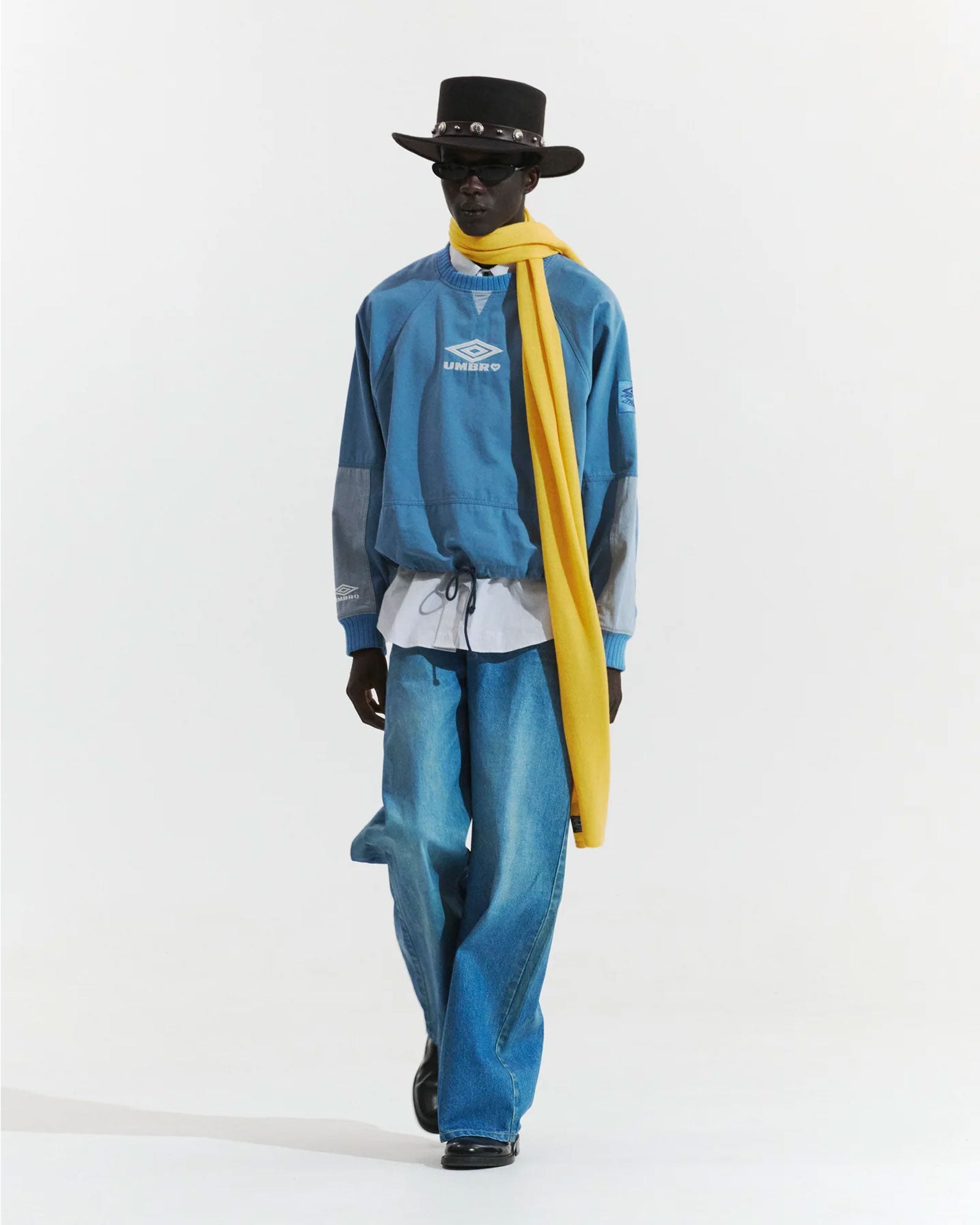 BASICKS・ベイシックス - トップス BASICKS × UMBRO PULLOVER / BLUE