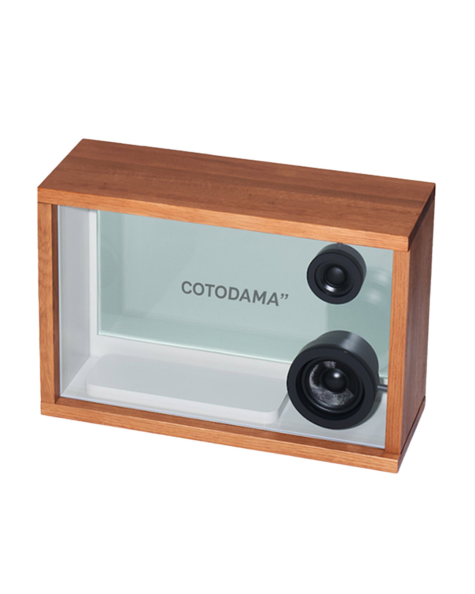 COTODAMA・コトダマ - インテリア COTODAMA SPEAKER BOX / WOOD