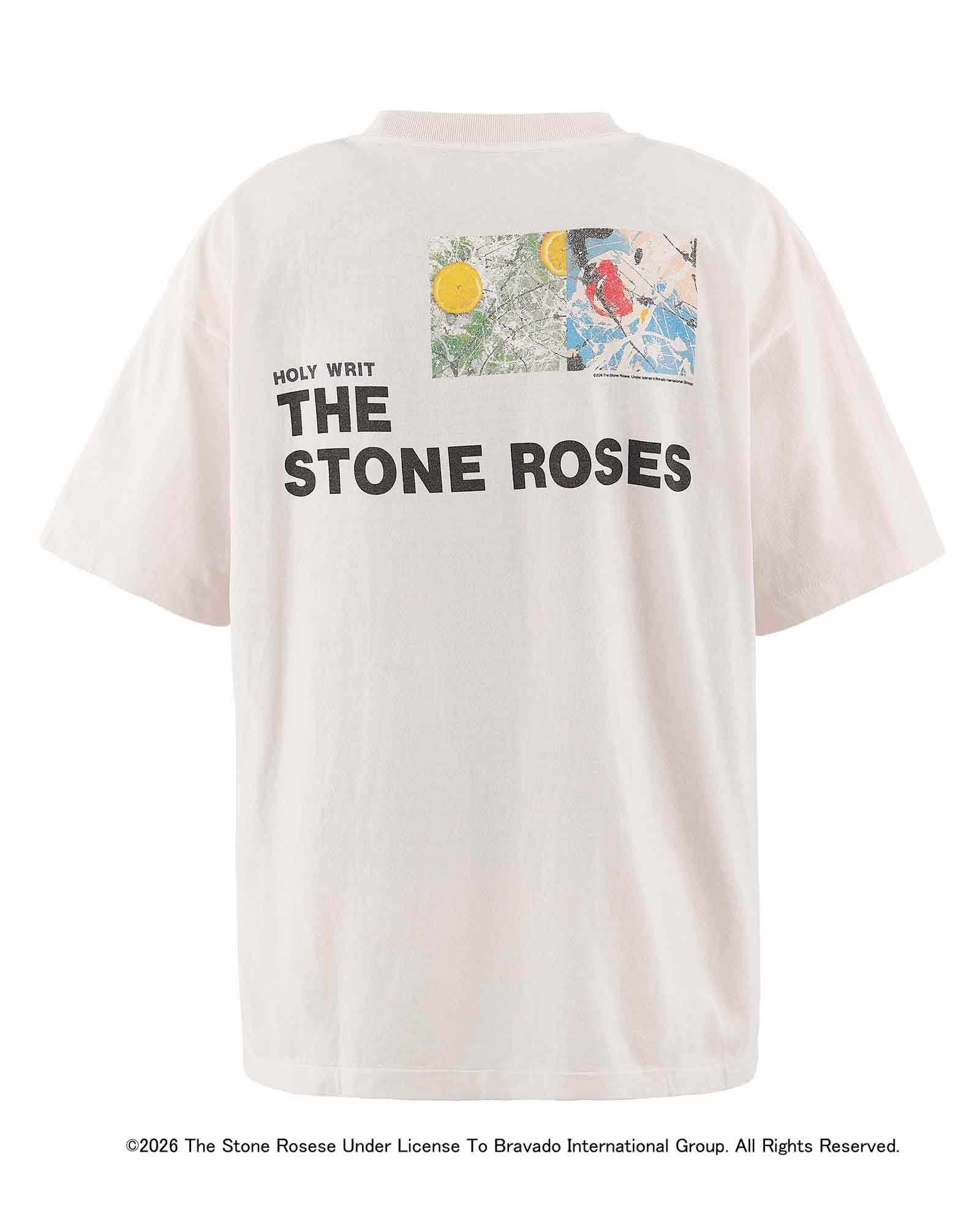 ©SAINT M××××××・セントマイケル - Tシャツ・カットソー TSR_SS T-SHIRT/LEMON / WHITE