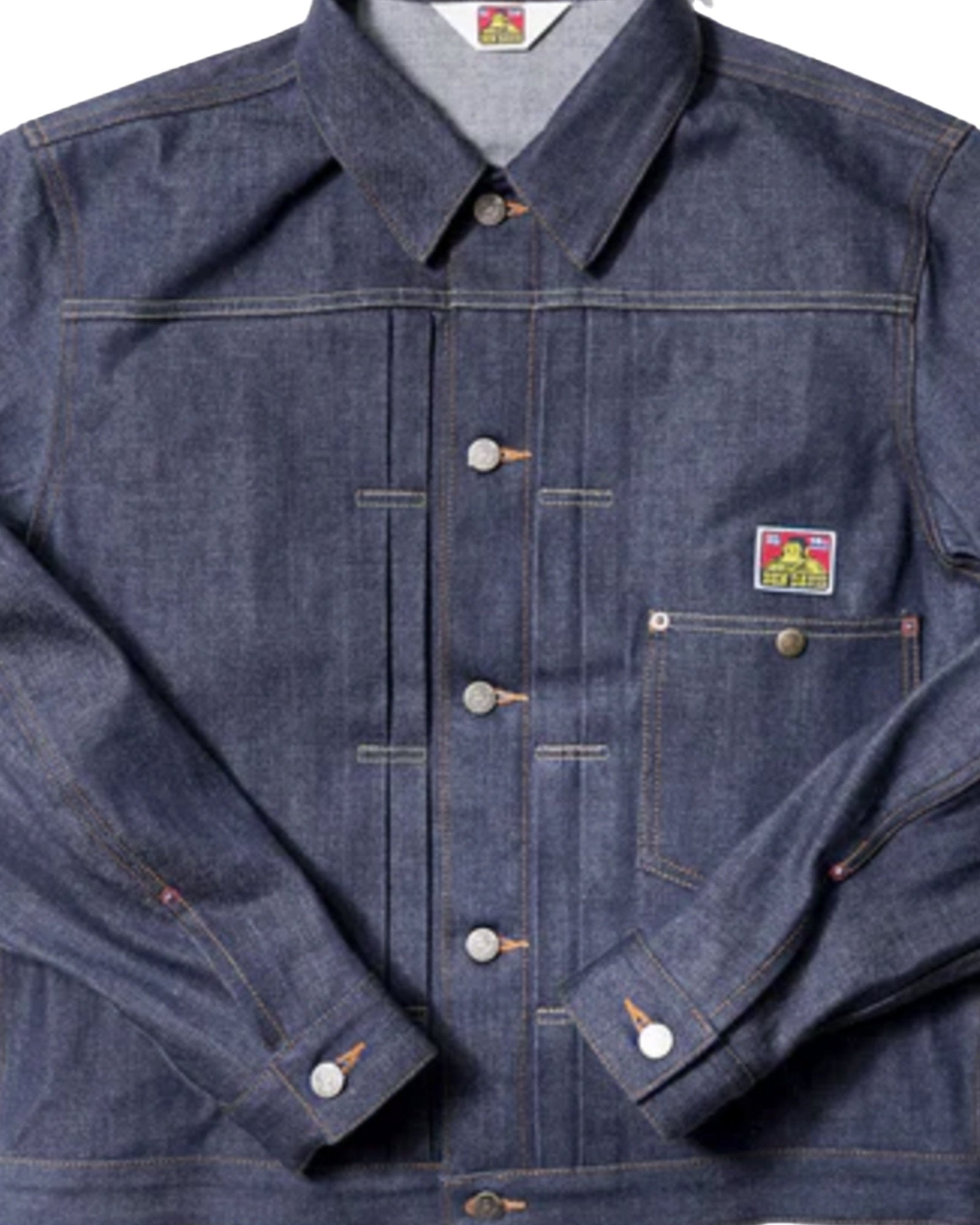 BEN DAVIS・ベンデイビス - ジャケット 90TH DENIM JACKET / INDIGO