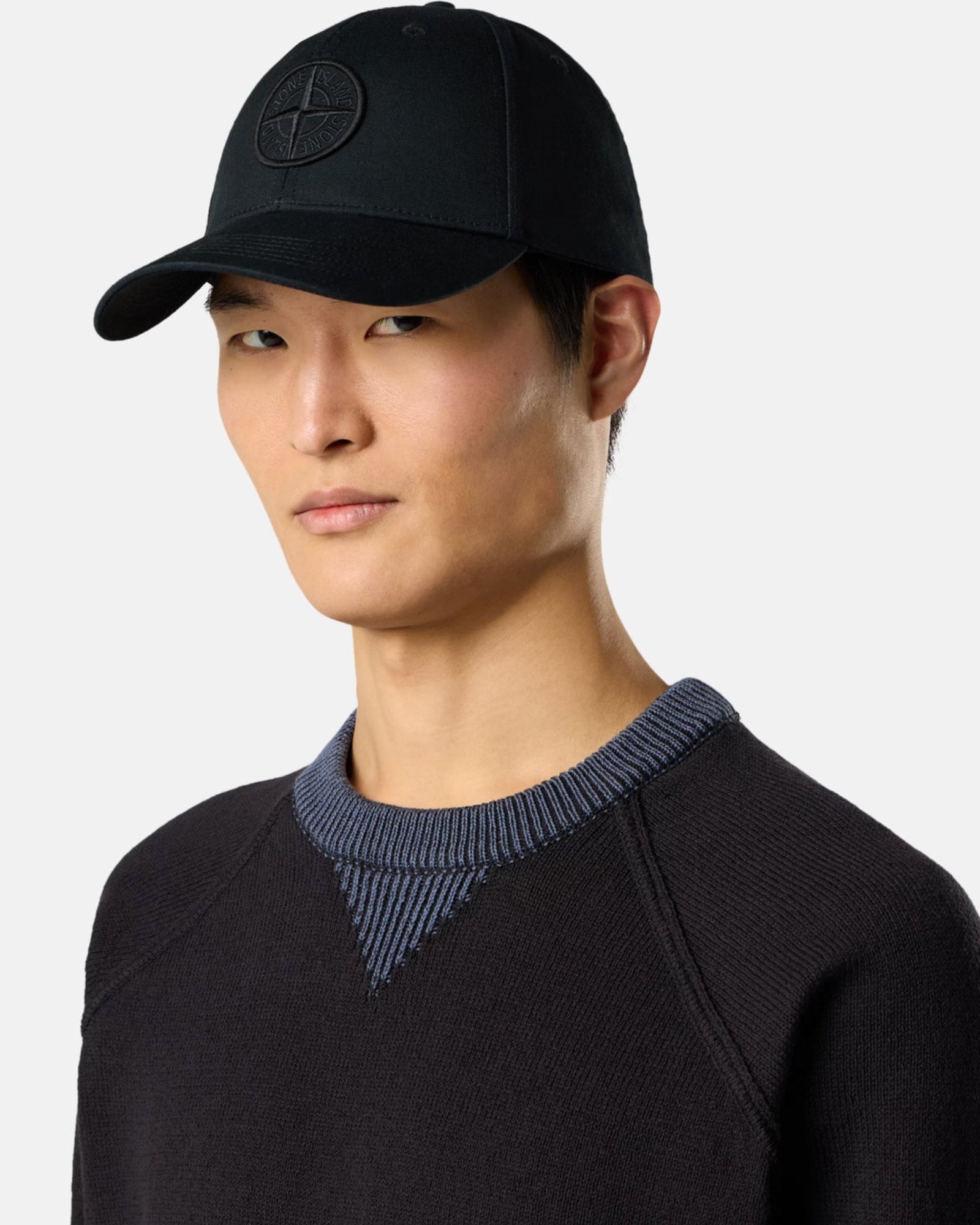 STONE ISLAND・stone island -  BASEBALL CAP 26AW-9100013 / BLACK