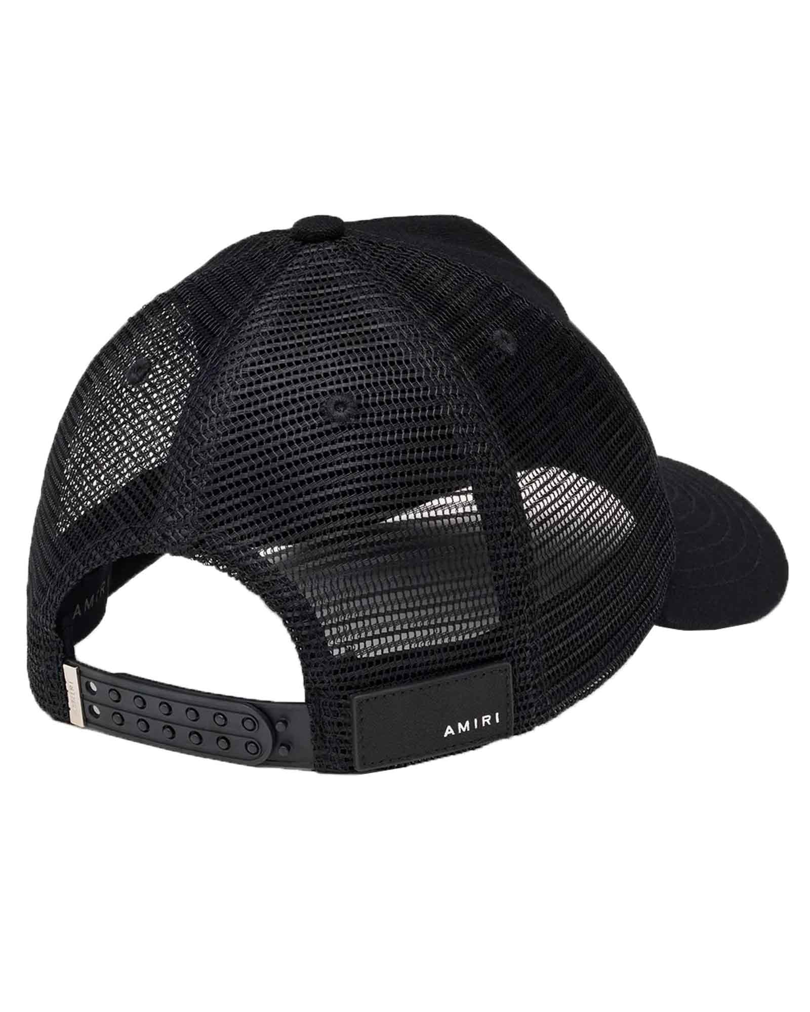 AMIRI・アミリ - キャップ MA CREST TRUCKER HAT / BLACK