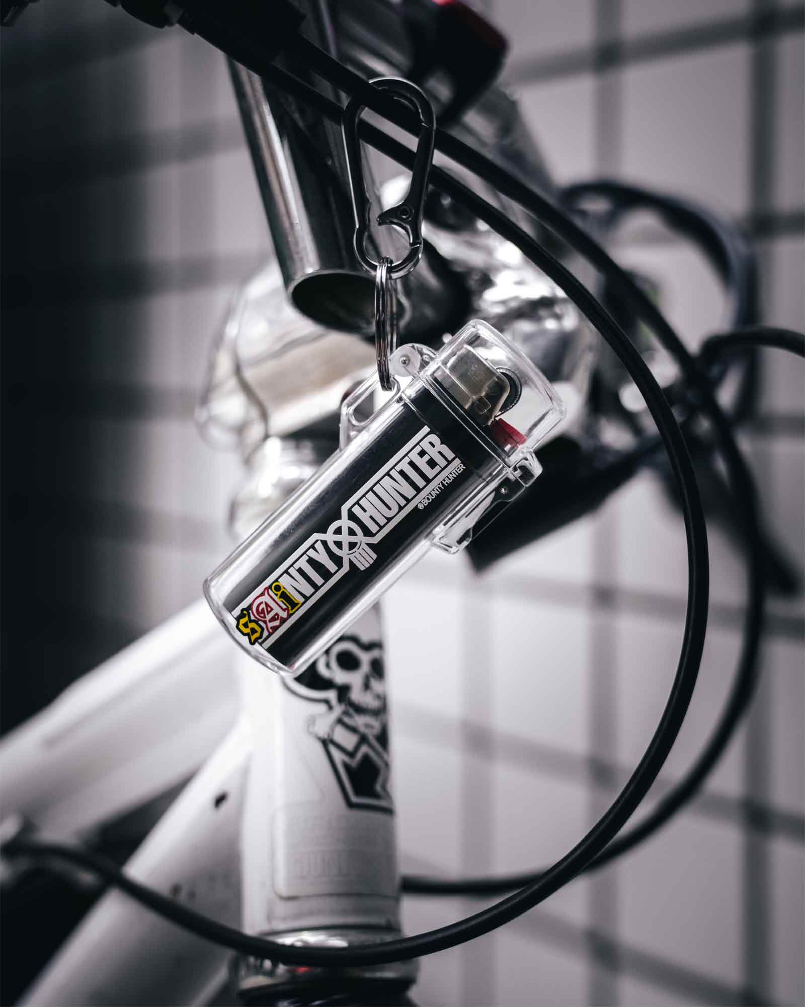 ©SAINT M××××××・圣迈克尔 -  BH_LIGHTER CASE/MASK MIC / CLEAR