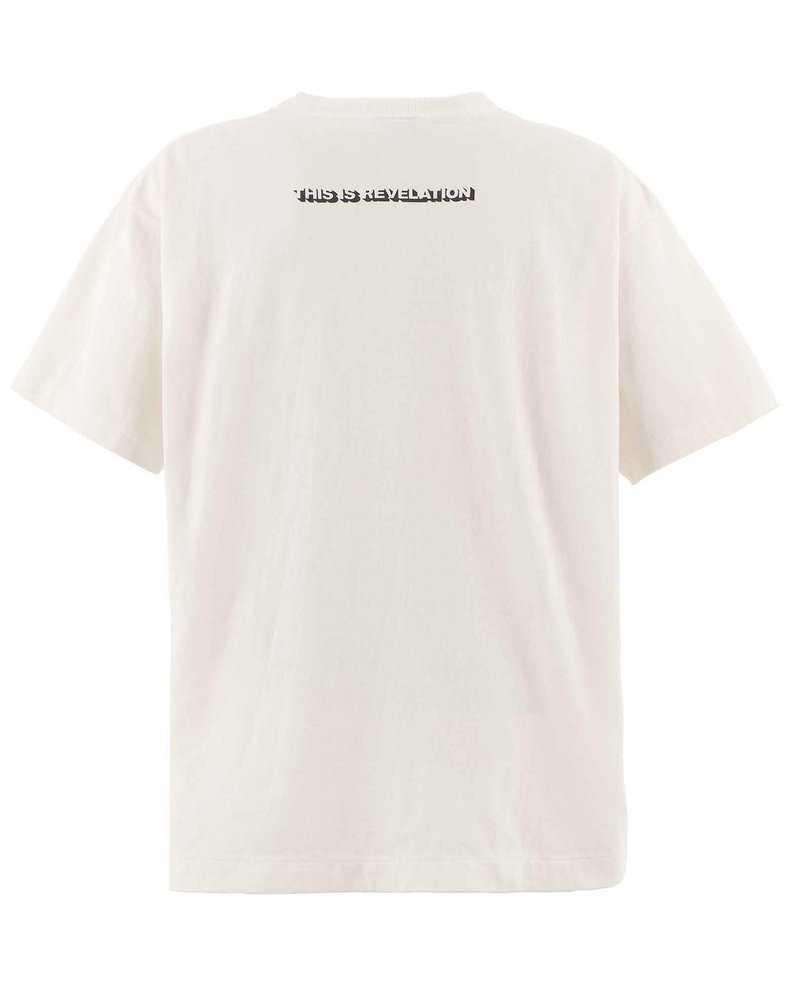 ©SAINT M××××××・セントマイケル - Tシャツ・カットソー SS TEE/SAINT / WHITE