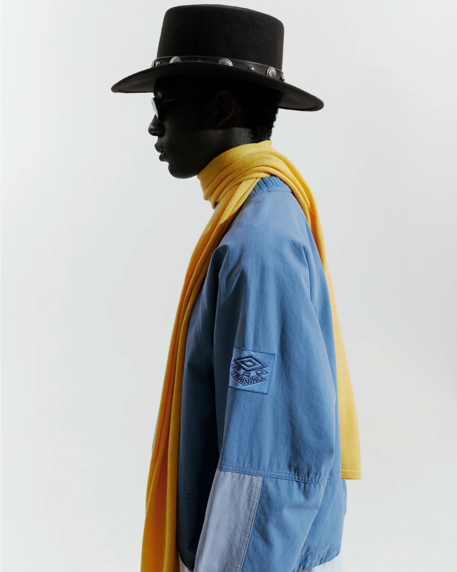 BASICKS・ベイシックス - トップス BASICKS × UMBRO PULLOVER / BLUE
