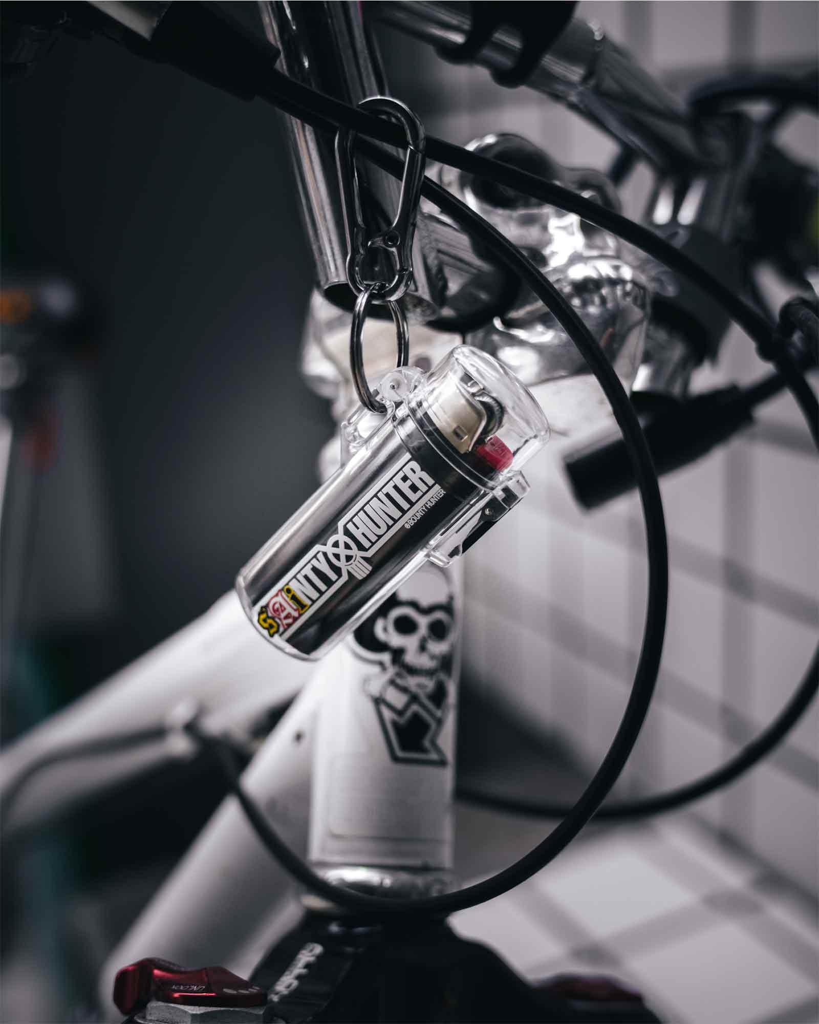 ©SAINT M××××××・圣迈克尔 -  BH_LIGHTER CASE/MASK MIC / CLEAR