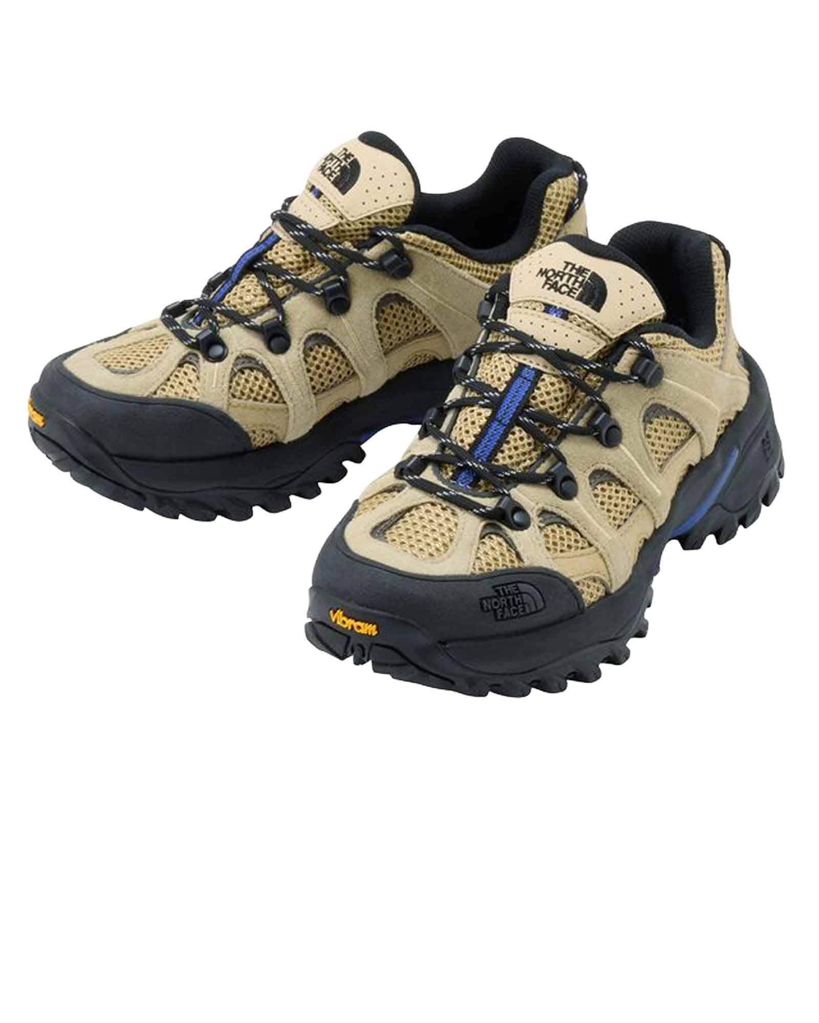 THE NORTH FACE・ザ ノースフェイス - ローカットスニーカー HEDGEHOG RVST / KHAKI/BLUE