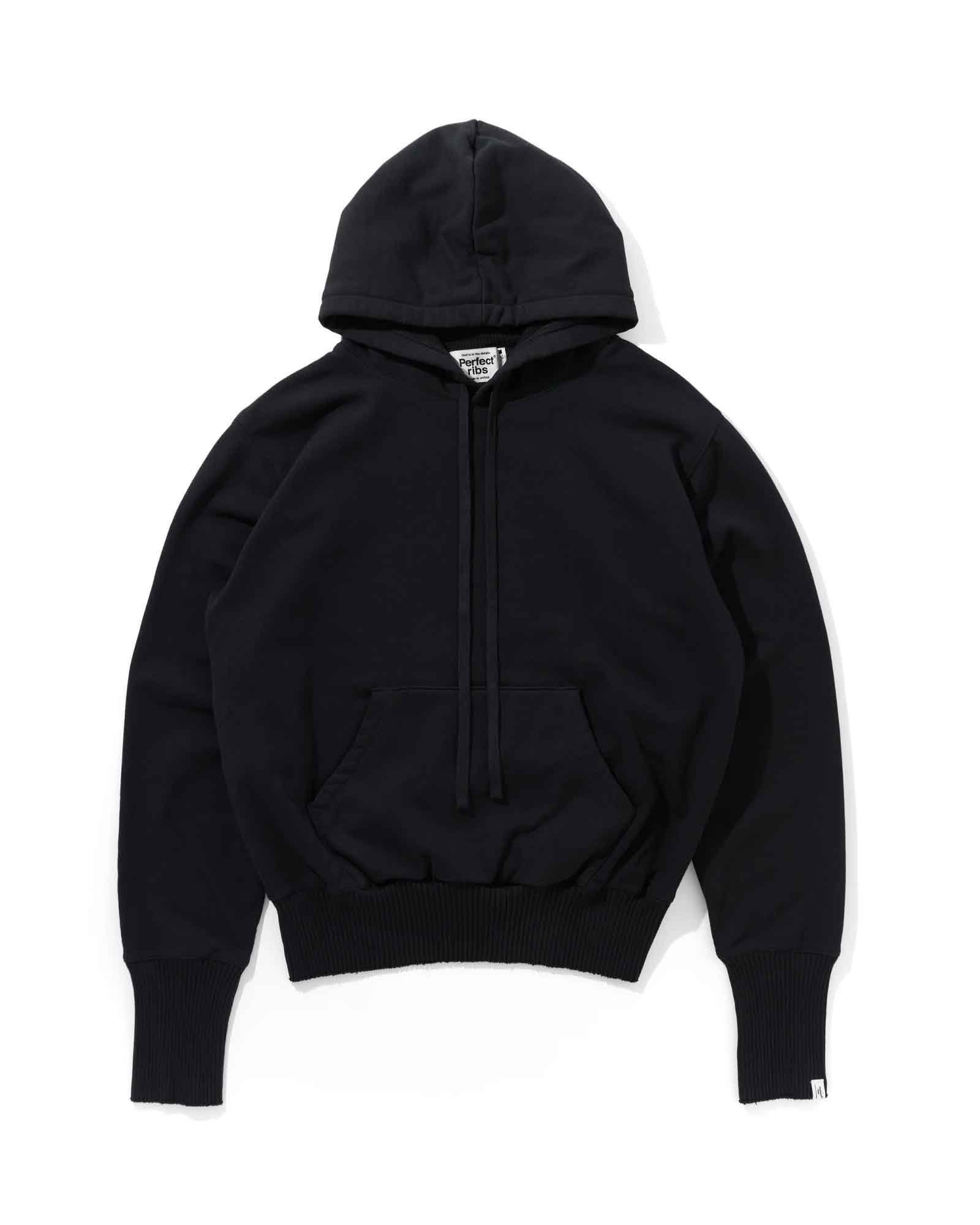 Perfectribs・パーフェクトリブズ - パーカー・フーディ BASIC HOODIE / BLACK