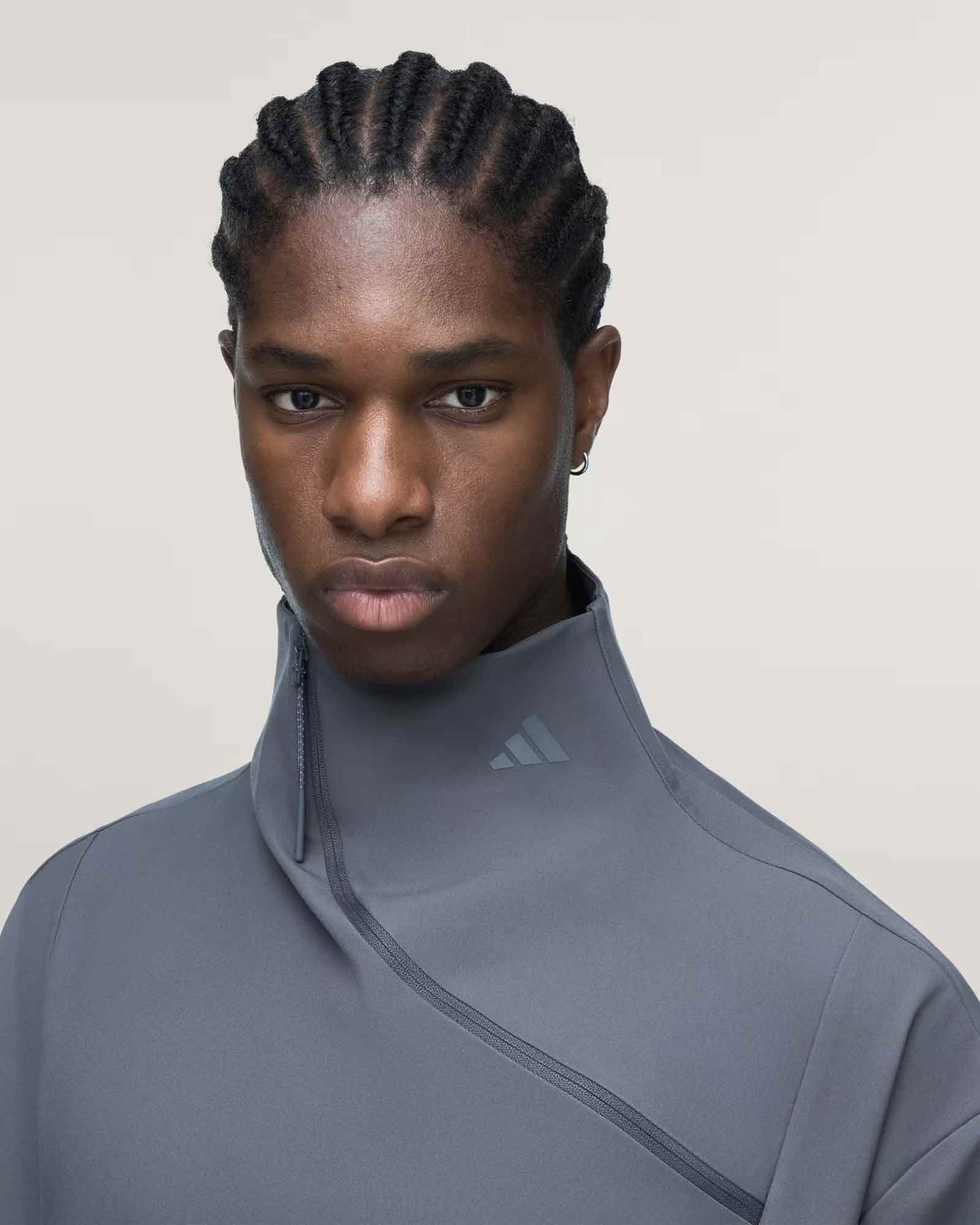 Adidas × Entire studios・アディダス × エンタイアスタジオ -  ADIDAS × ENTIRE STUDIOS ANORAK / GRAY